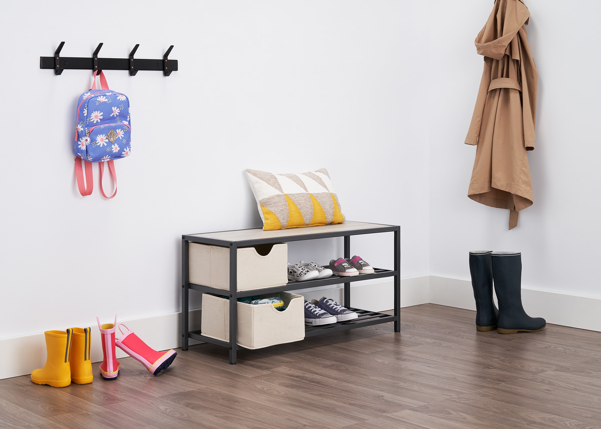 TRINITY TBFPGR-2410 Shoe-Racks - View #3