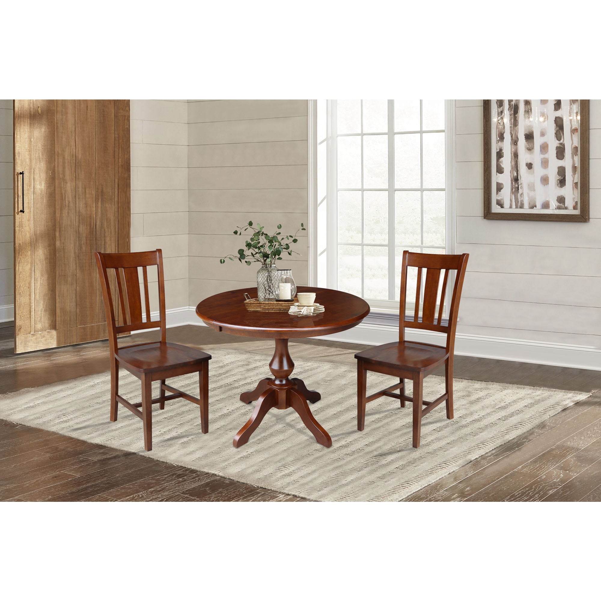 International Concepts K581-36RXT-11B-C10-2 Dining-Sets - View #5
