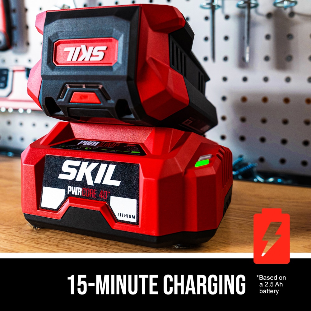 SKIL PM4910-15 Cordless-Elec-Push-Mowers - View #7