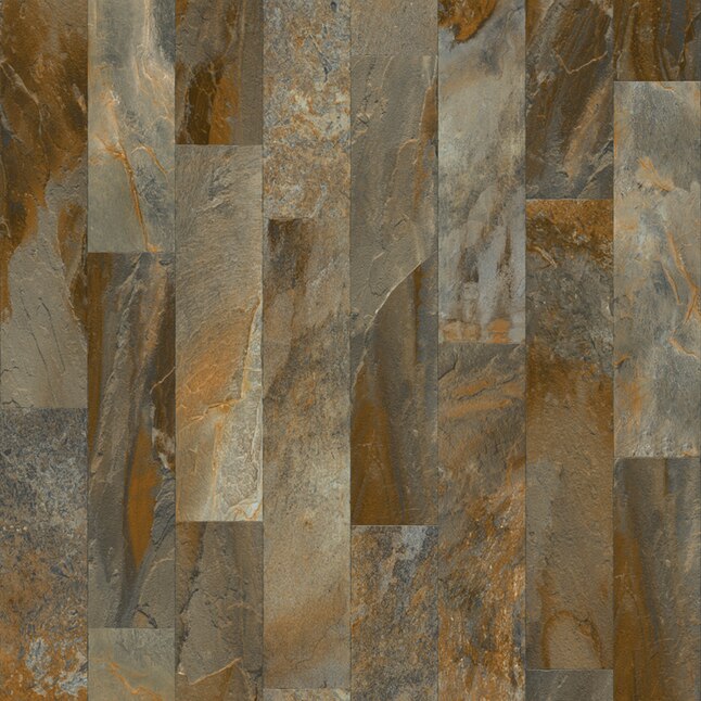 Congoleum Airstep Evolution- Rockport Autumn Leaves Sheet Vinyl (Cut-to-length) Sample Congoleum Airstep Evolution- Rockport Autumn Leaves Sheet Vinyl (Cut-to-length) Sample