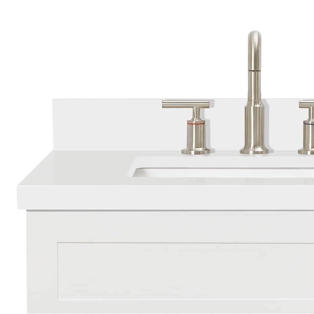 ARIEL F031SWQRVOWHT Bath-Vanity-Combo - View #9
