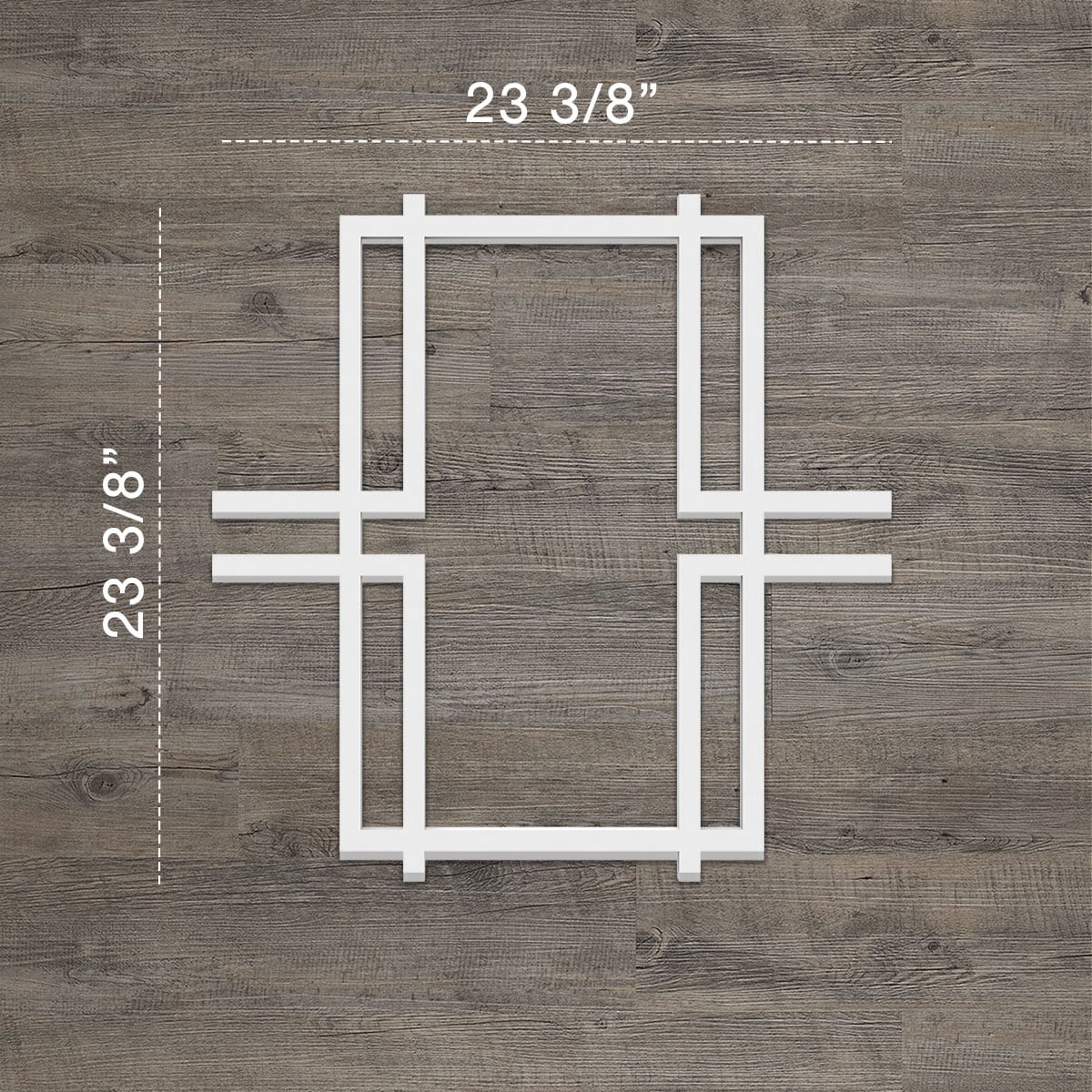 Ekena Millwork WALP24X24GBY Wall-Panels - View #2