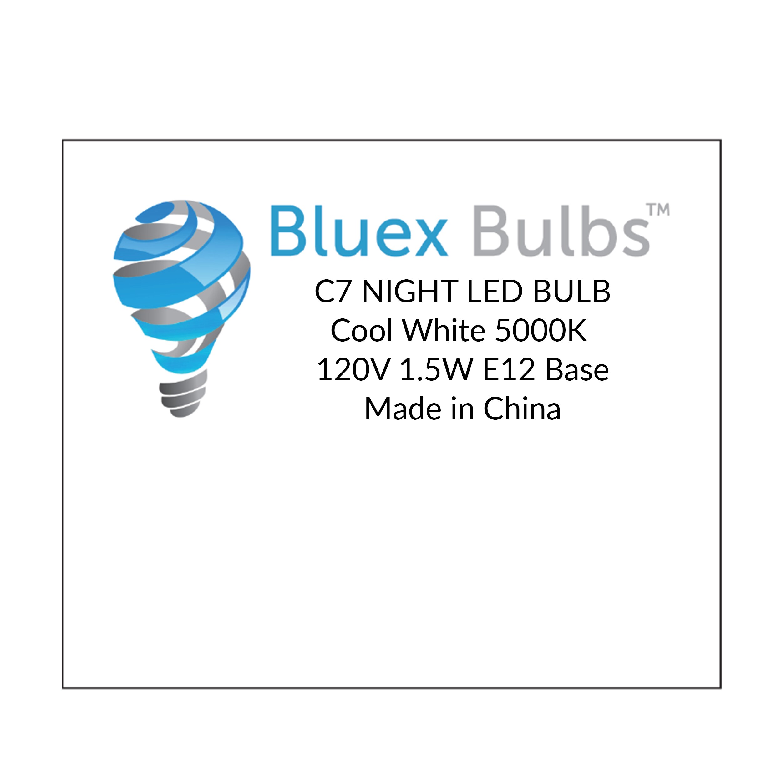 Bluex Bulbs SMALL-C7-5K-6PK Led-Lights - View #9