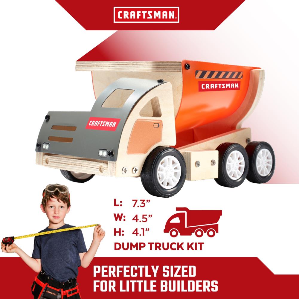 CRAFTSMAN OK006-CM Kids-Woodworking-Project-Kits - View #3