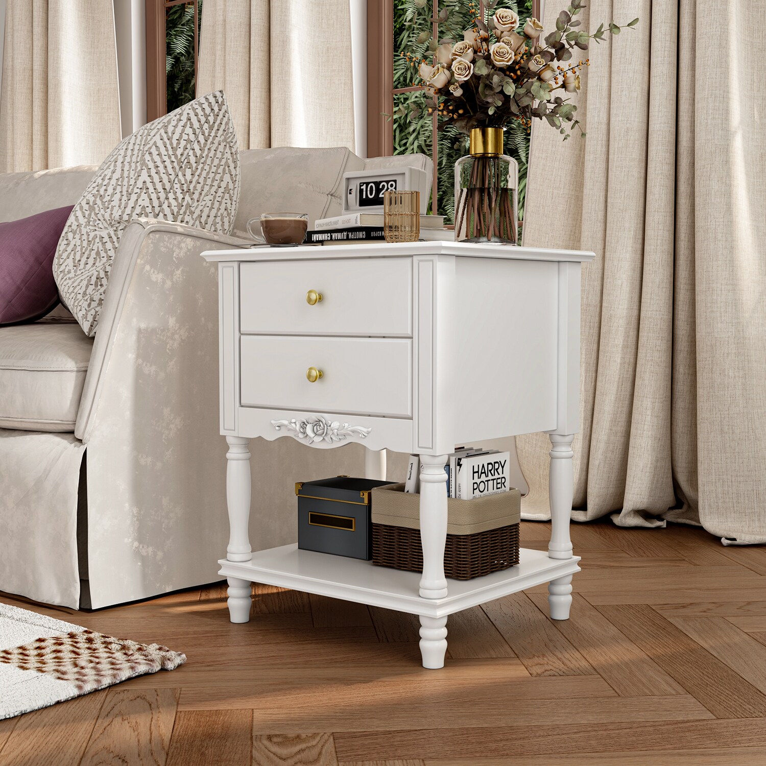 FUFU&GAGA LX0011-01 nightstands - View #2