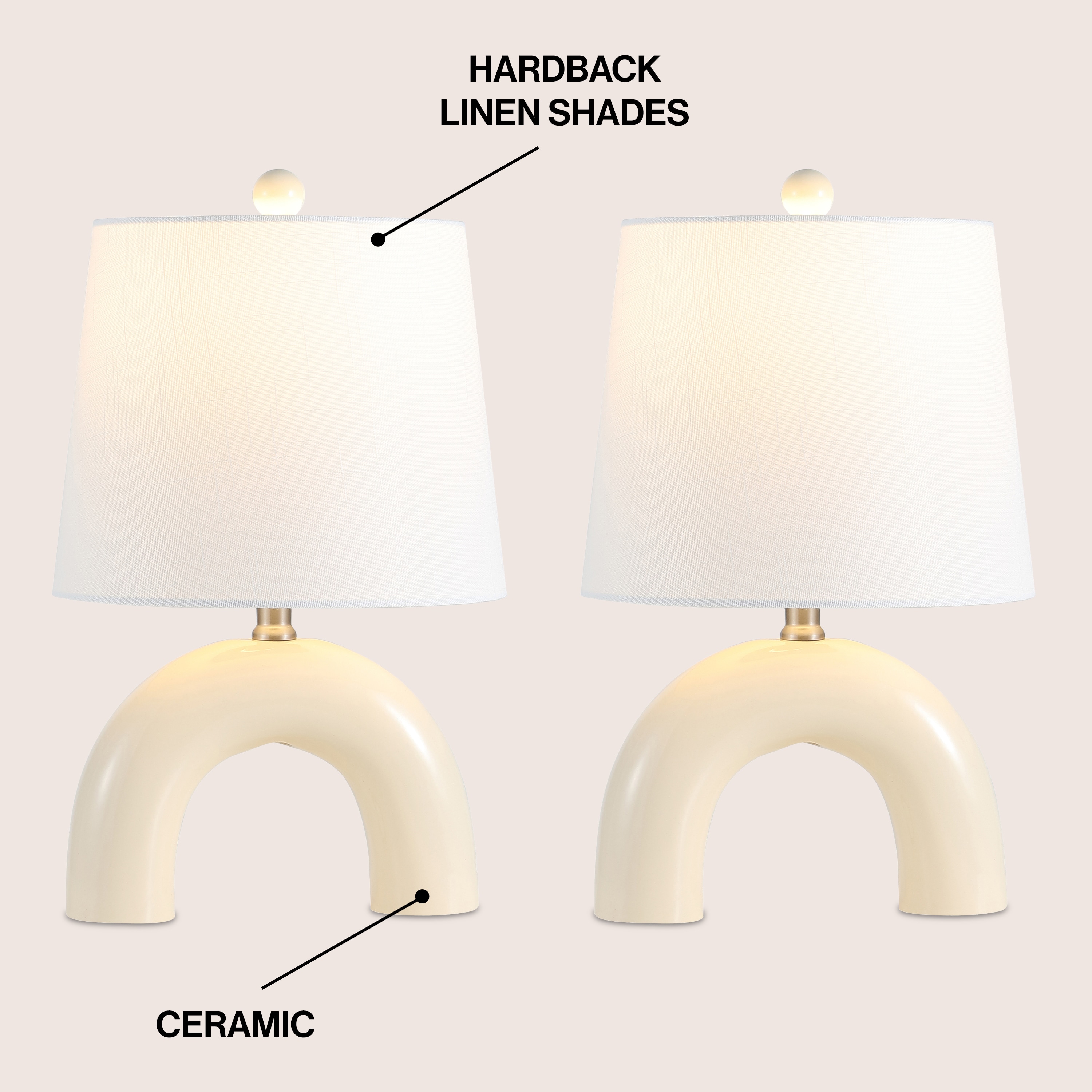 JONATHAN  Y JYL5503A-SET2 Table-Lamps - View #3
