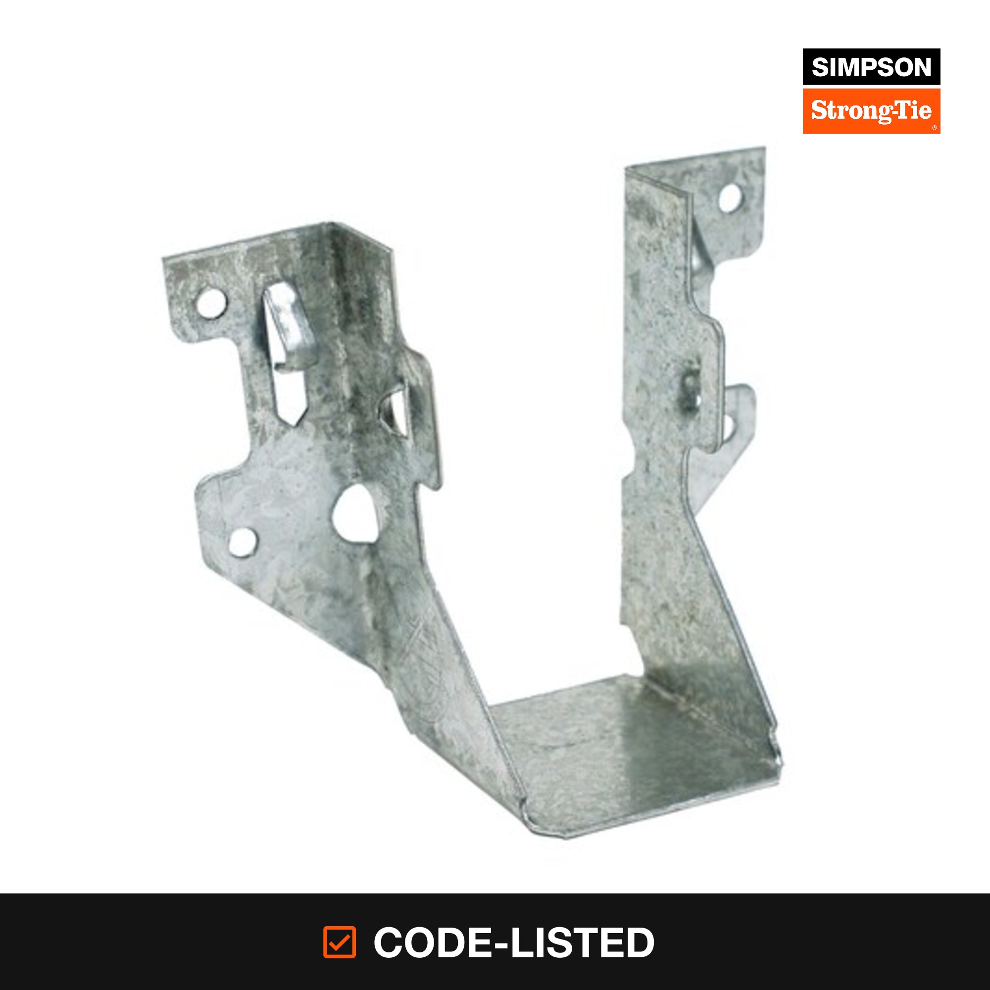 Simpson Strong-Tie LUS 2-in x 4-in Single 18 -Gauge ZMAX Face mount joist hanger