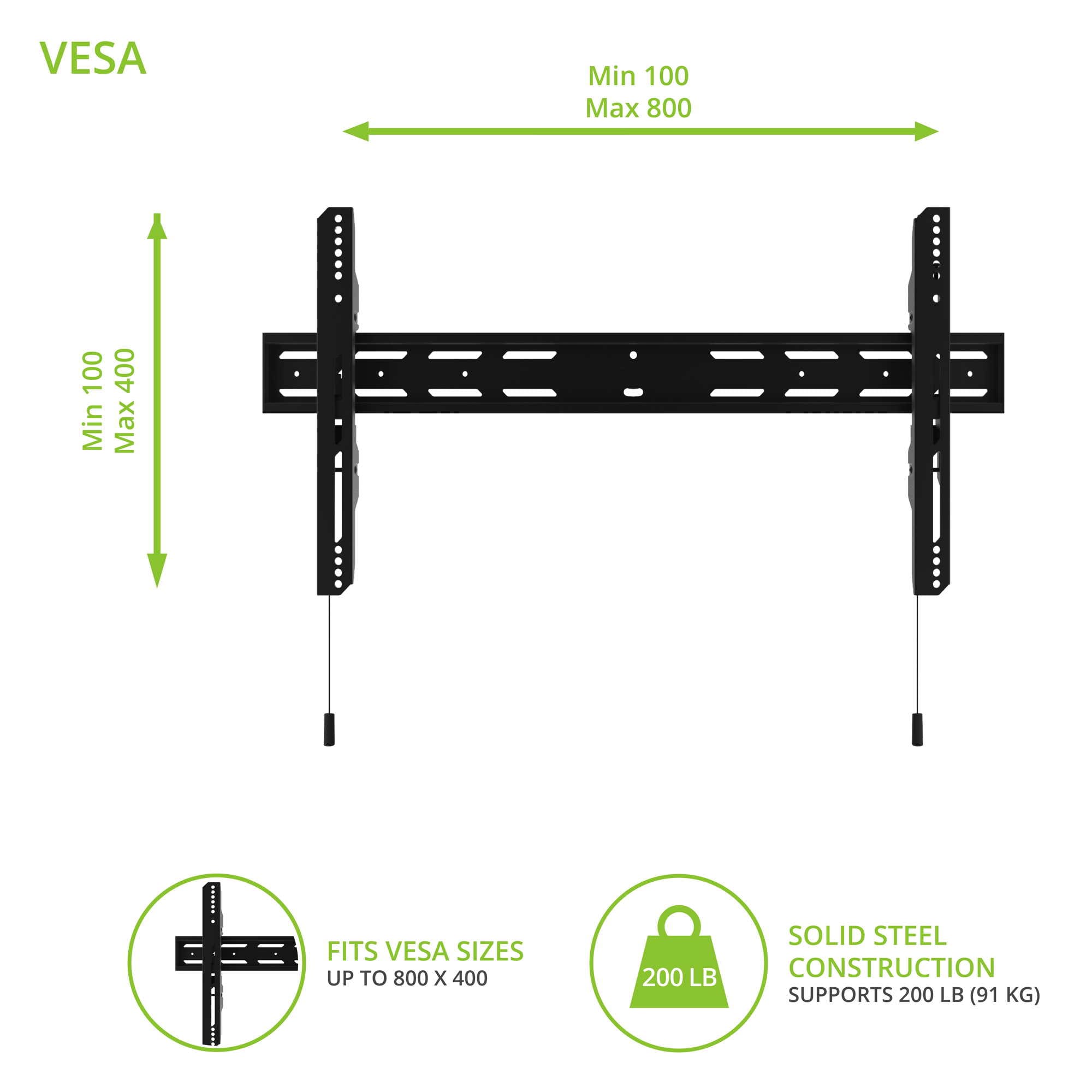 Kanto PF400 Tv-Mounts - View #10