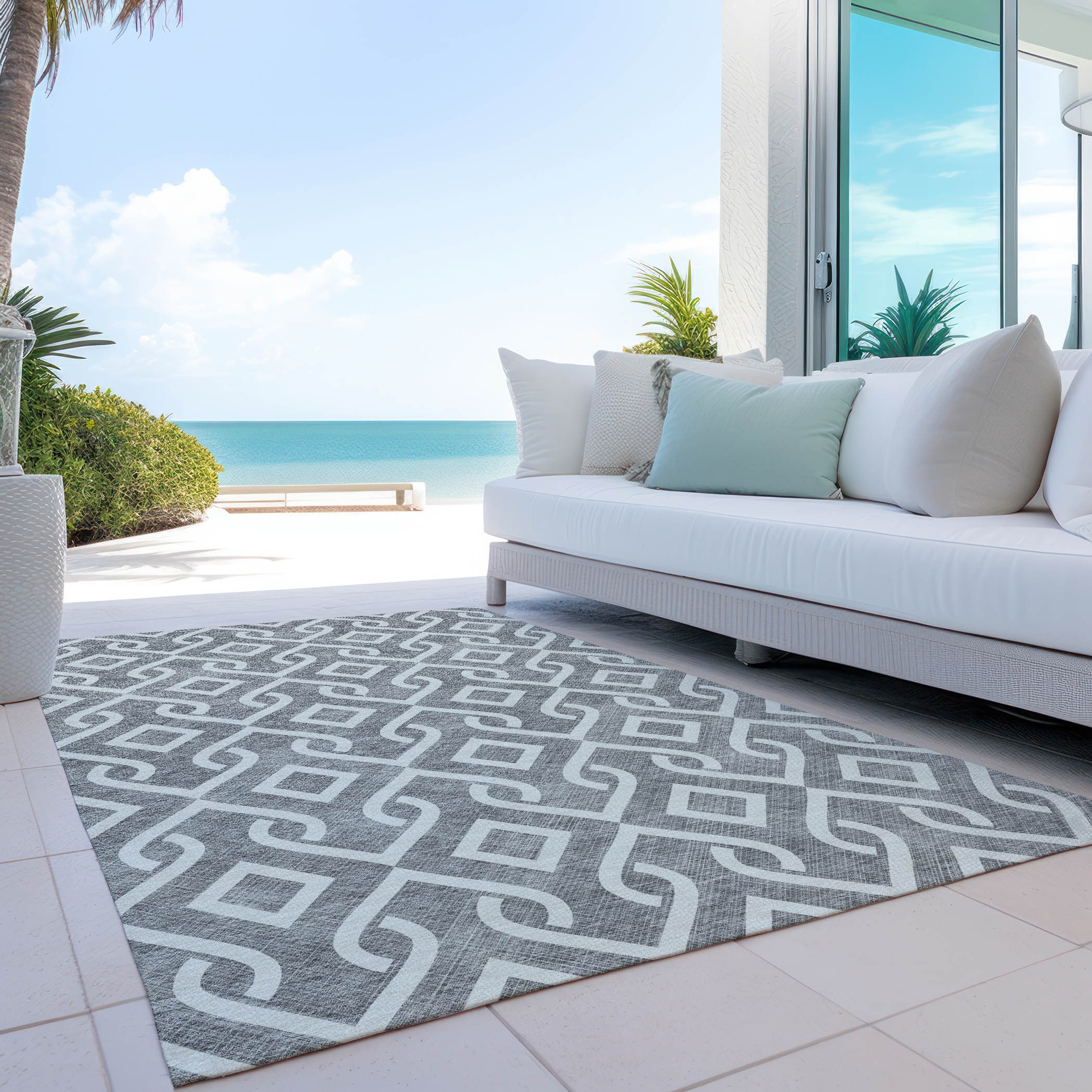 Addison Rugs ACN621GY5X8 rugs - View #9