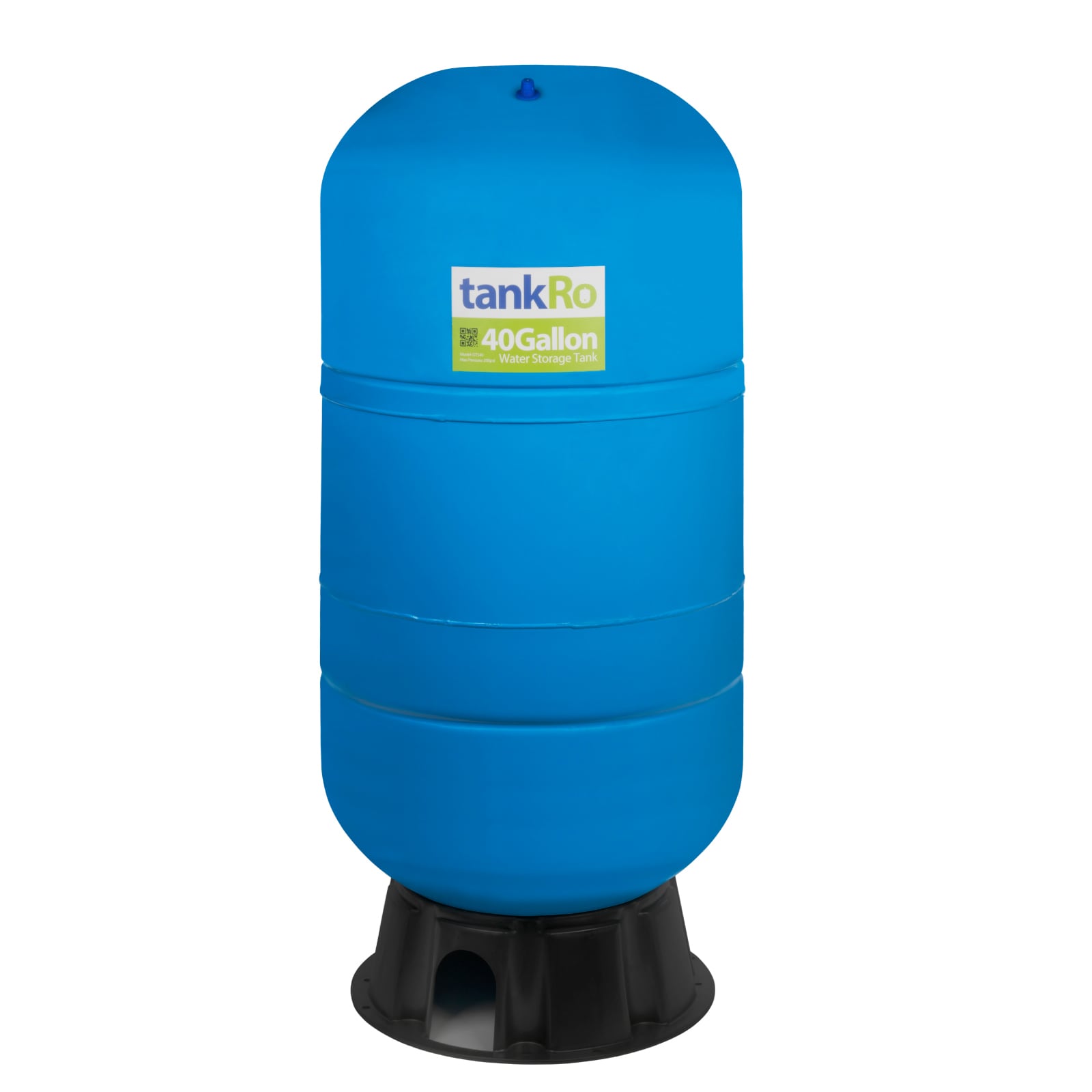  Blue 55 Gallon Water Storage Tank by WaterPrepared - Emergency  Water Barrel Container with Spigot for Emergency Disaster Preparedness -  Stackable- Includes 5 Year Water Treatment : Patio, Lawn & Garden