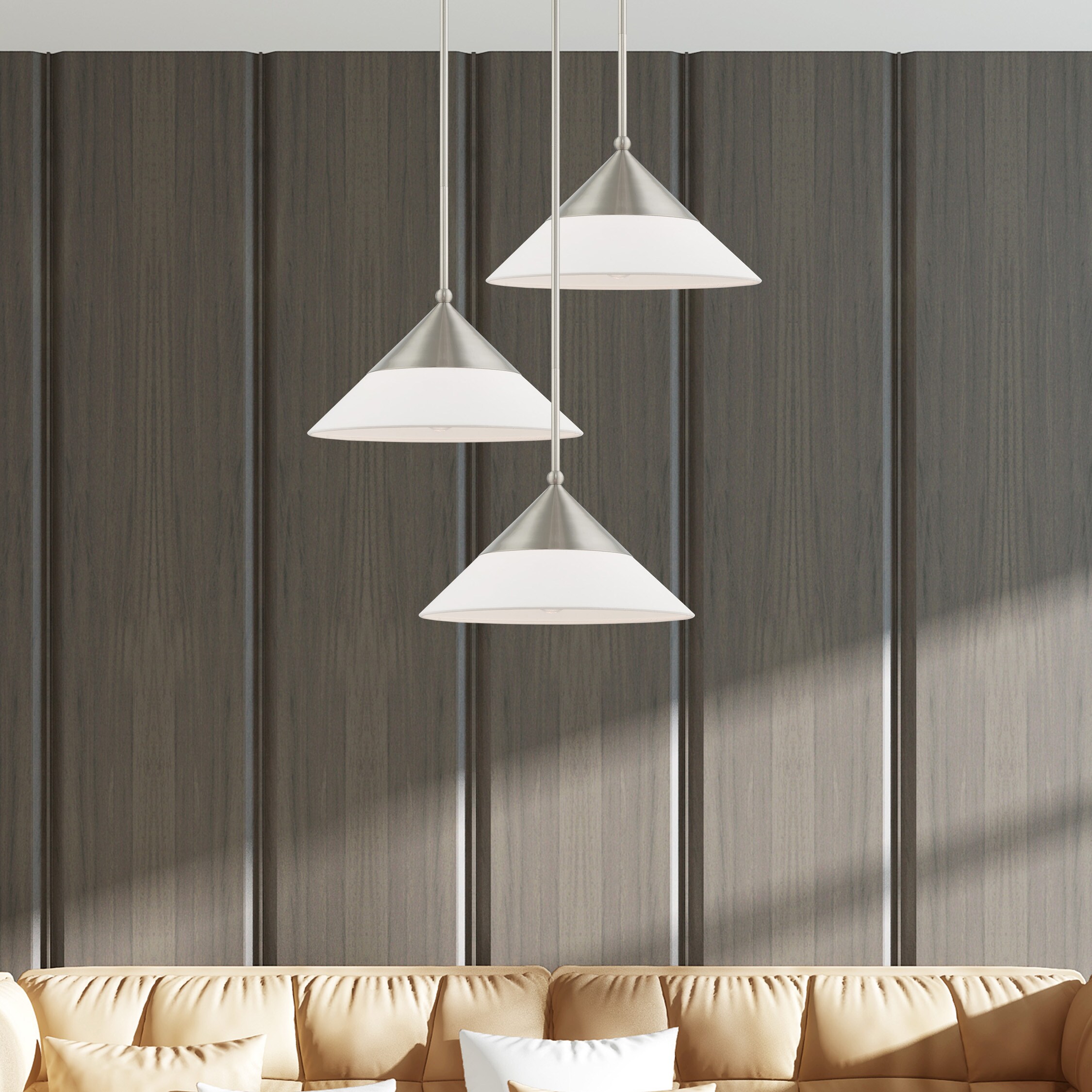 Livex Lighting 40687-91 Pendant-Lights - View #13