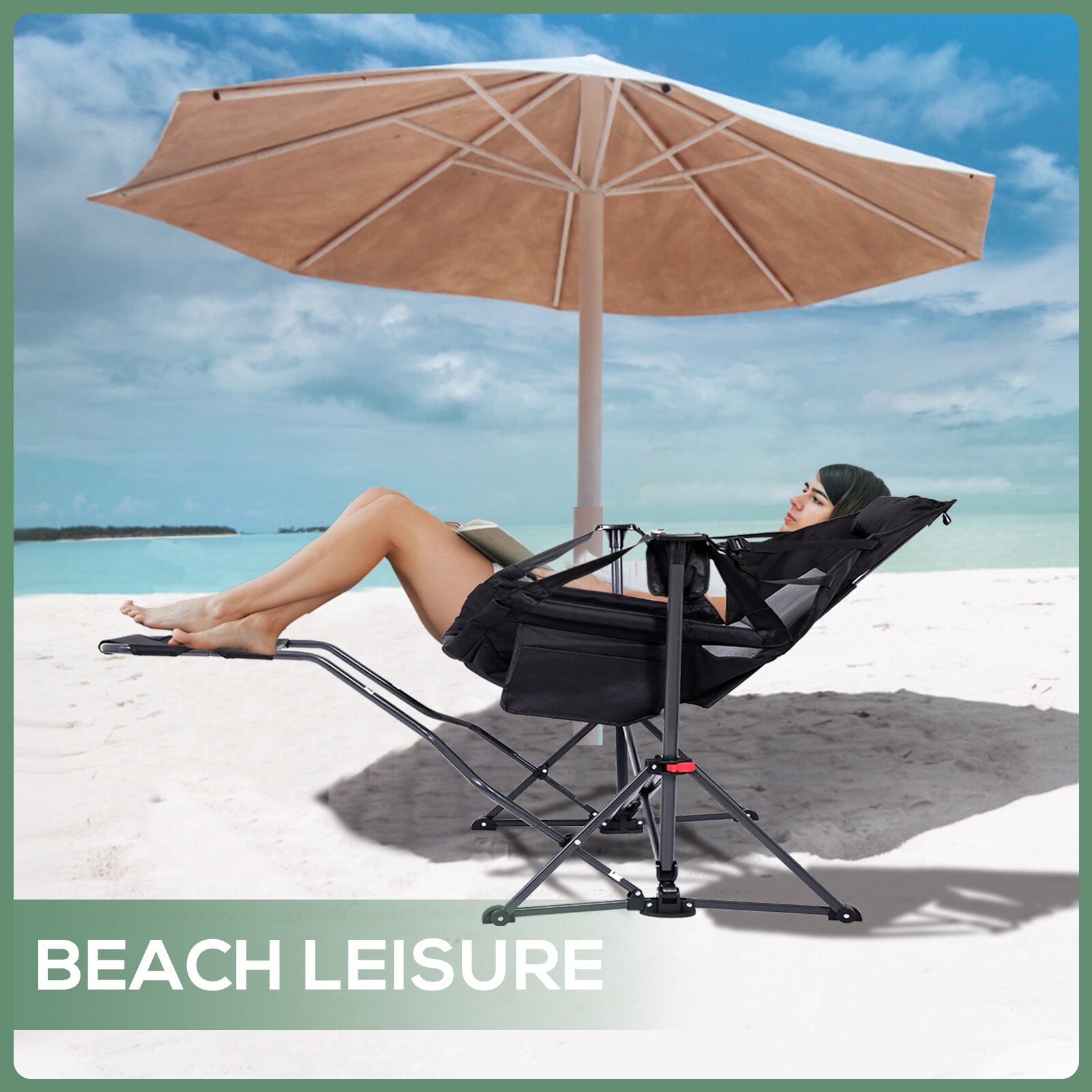  LOE-ROCKCHA-FOT1PK Beach-Camping-Chairs - View #4