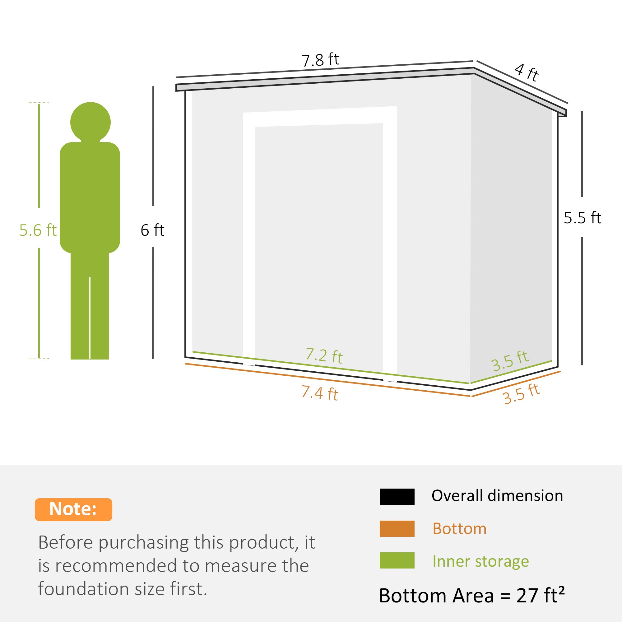 Flynama G-3971S00083 Vinyl-Resin-Storage-Buildings - View #3