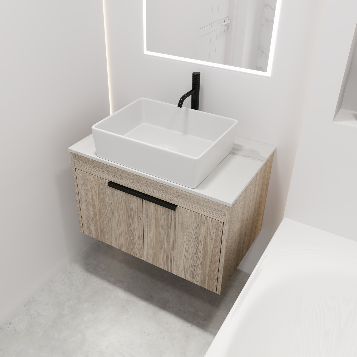 Streamdale Furniture W999S00023 Bath-Vanity-Combo - View #4