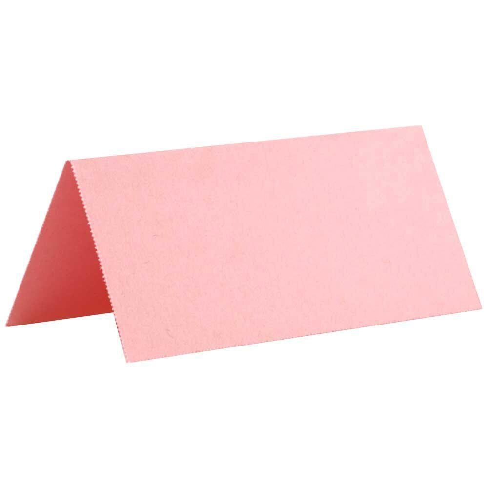 JAM Paper 225928569  &#174; Printable Place Cards, 3.75 x 1.75, Baby Pink Placecards, 12/Pack