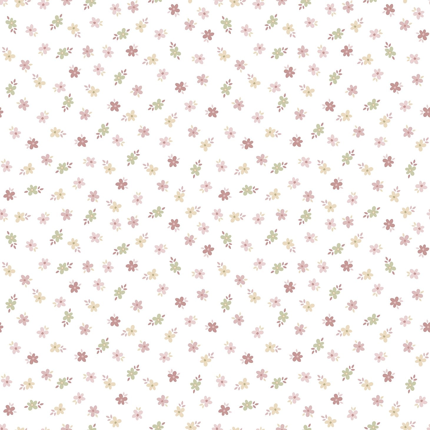 Galerie - Little Explorers 2 Floral Pink Wallpaper 14844