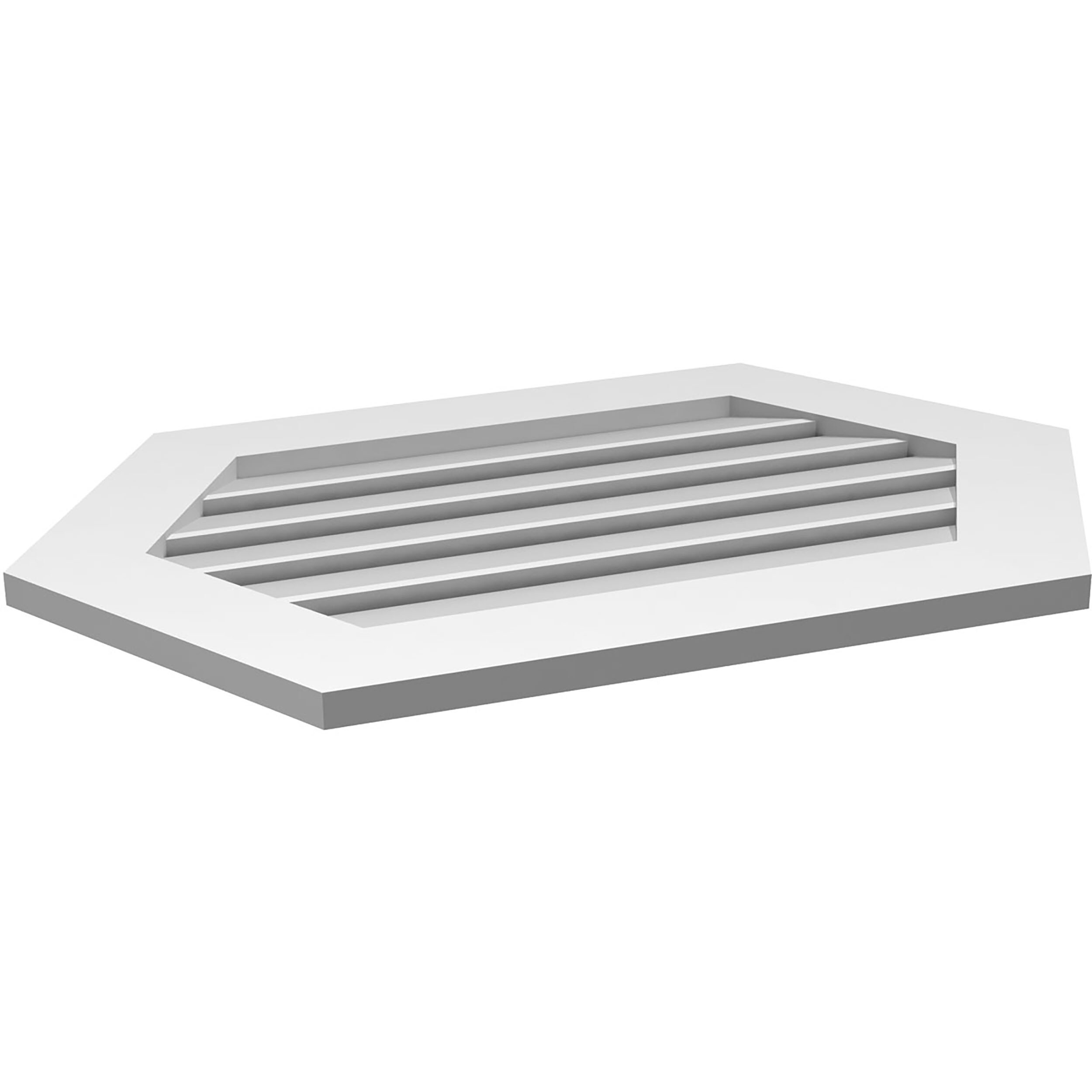 Ekena Millwork GVPHP34X2201SF Gable-Vents - View #5