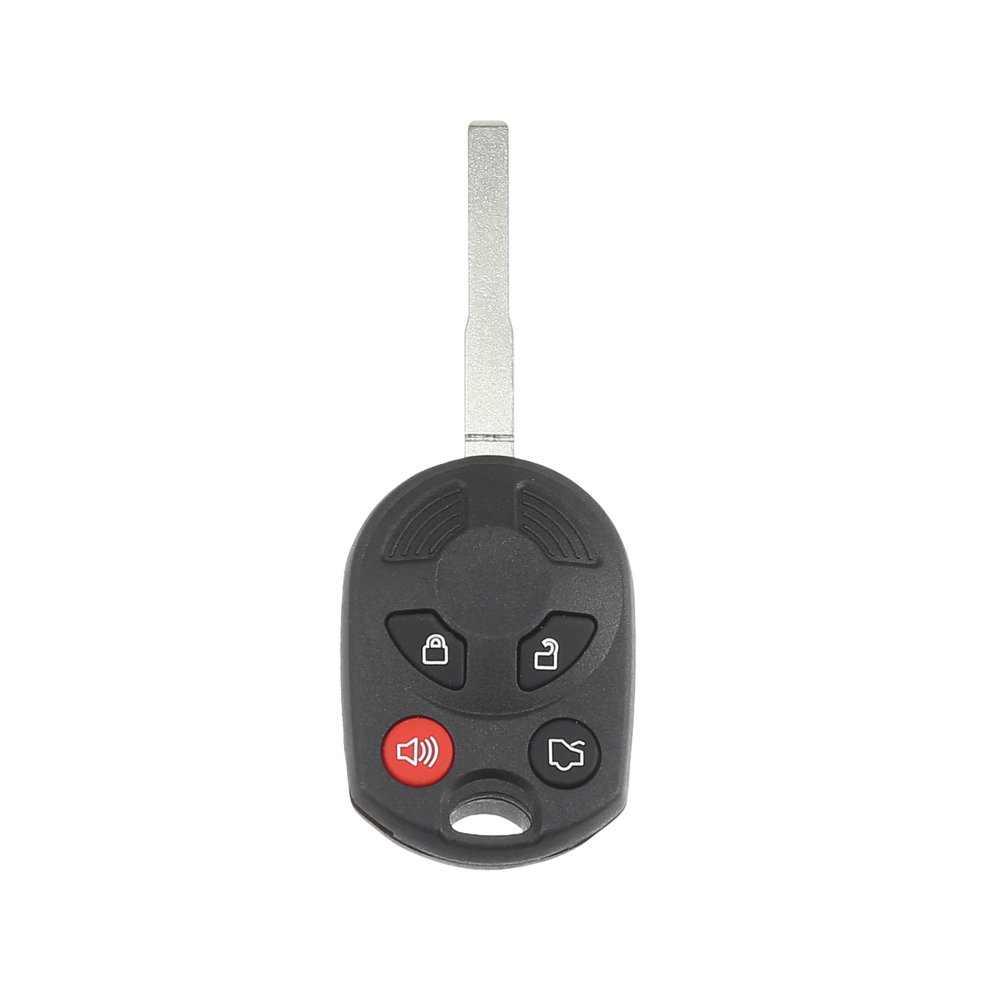 Unique Bargains 4 Button Car Keyless Entry Remote Control Replacement Key Fob Proximity Smart Fob OUCD6000022 for Ford Escape 2013-2019 315MHz Chip 63 80