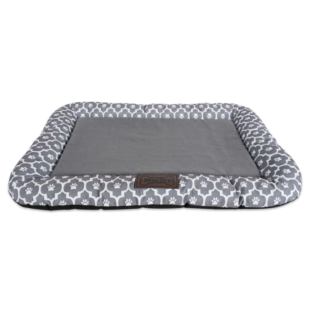 DII Stripe Cage Mat - Gray - X-Large