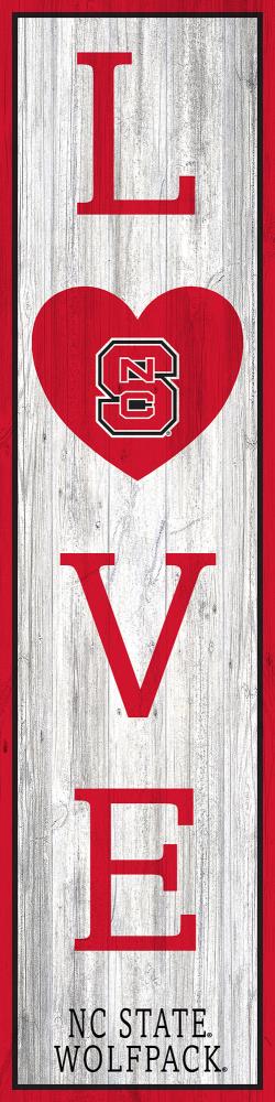 Fan Creations C1026S-NC STATE 6-in H x 0.035-in W Sports Print