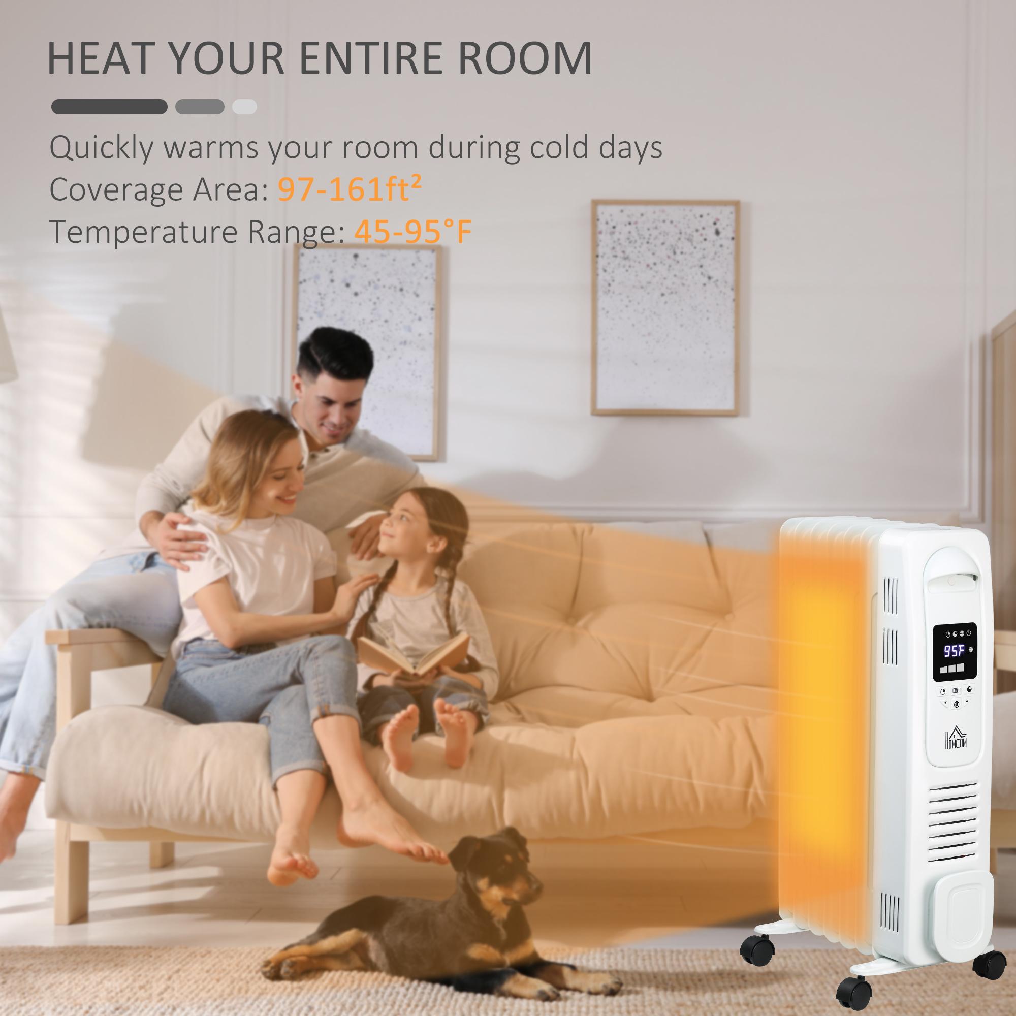 Bayfeve BFAOS-55078-FP Portable-Electric-Heat - View #9