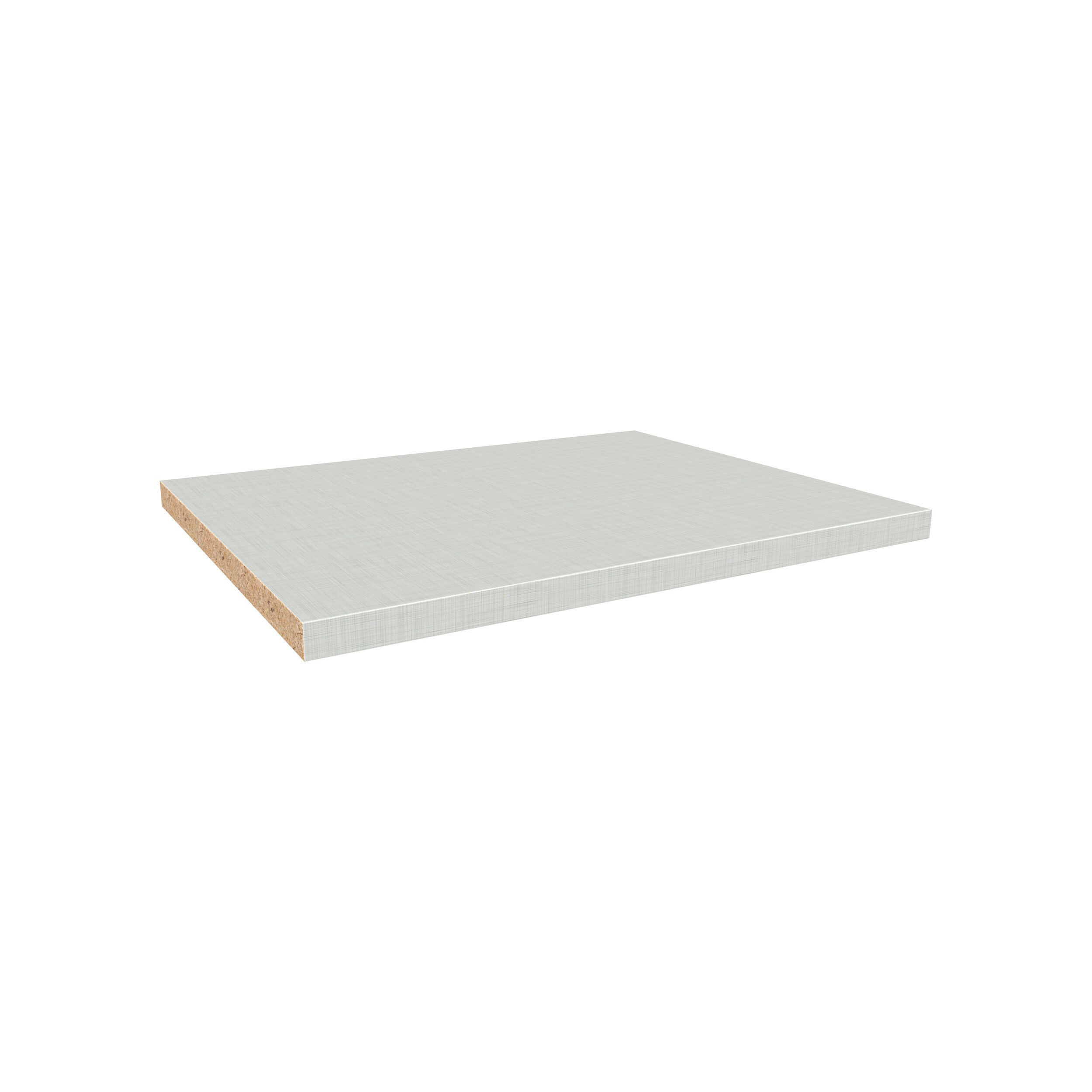 Hugo&Borg DSSHL-1814 Cabinet Shelf Kit 16.54-in W x 0.63-in H x 13.11-in D Light Gray