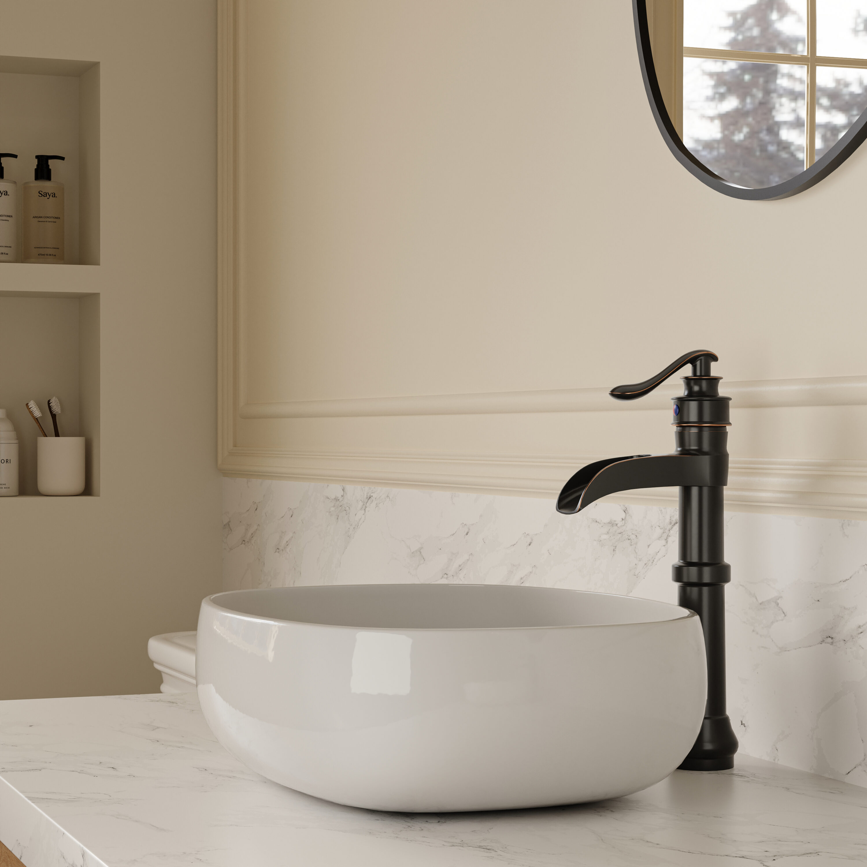 BWE A-96558H-ORB-2 Lavatory-Faucets - View #2