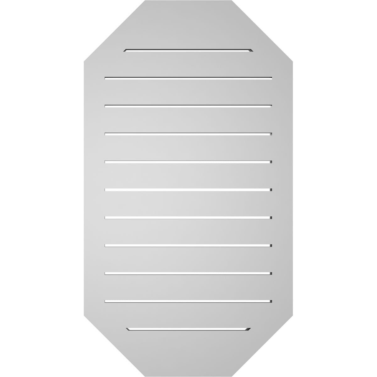 Ekena Millwork GVPOV20X3602SF Gable-Vents - View #4