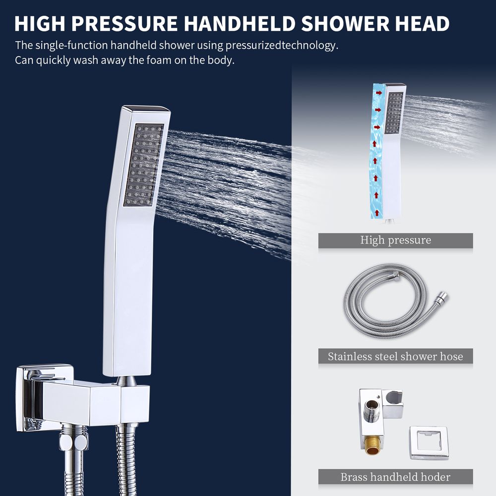 Blisstyle SHWR252 Fixed-Showerhead - View #6