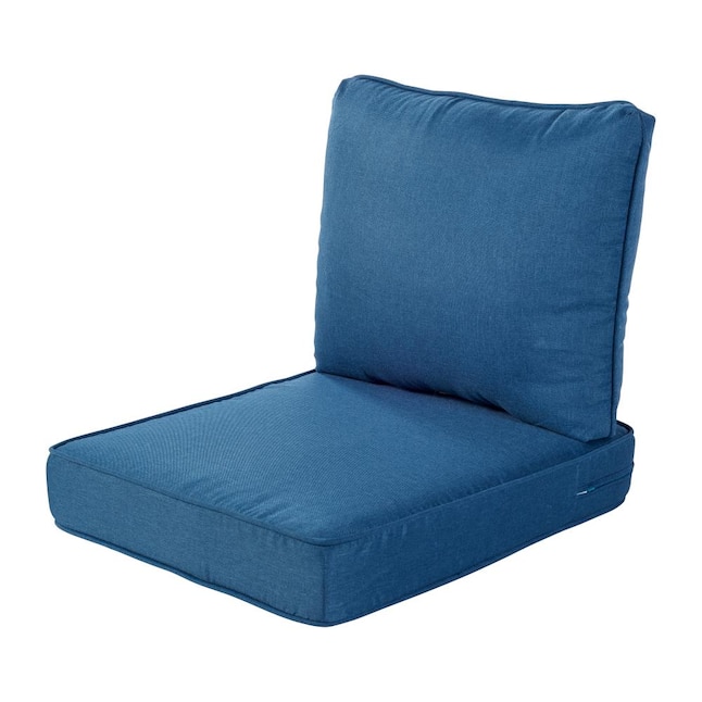 Deep Seat Patio Chair Cushion, High Back Outdoor Chair Cushions Canada