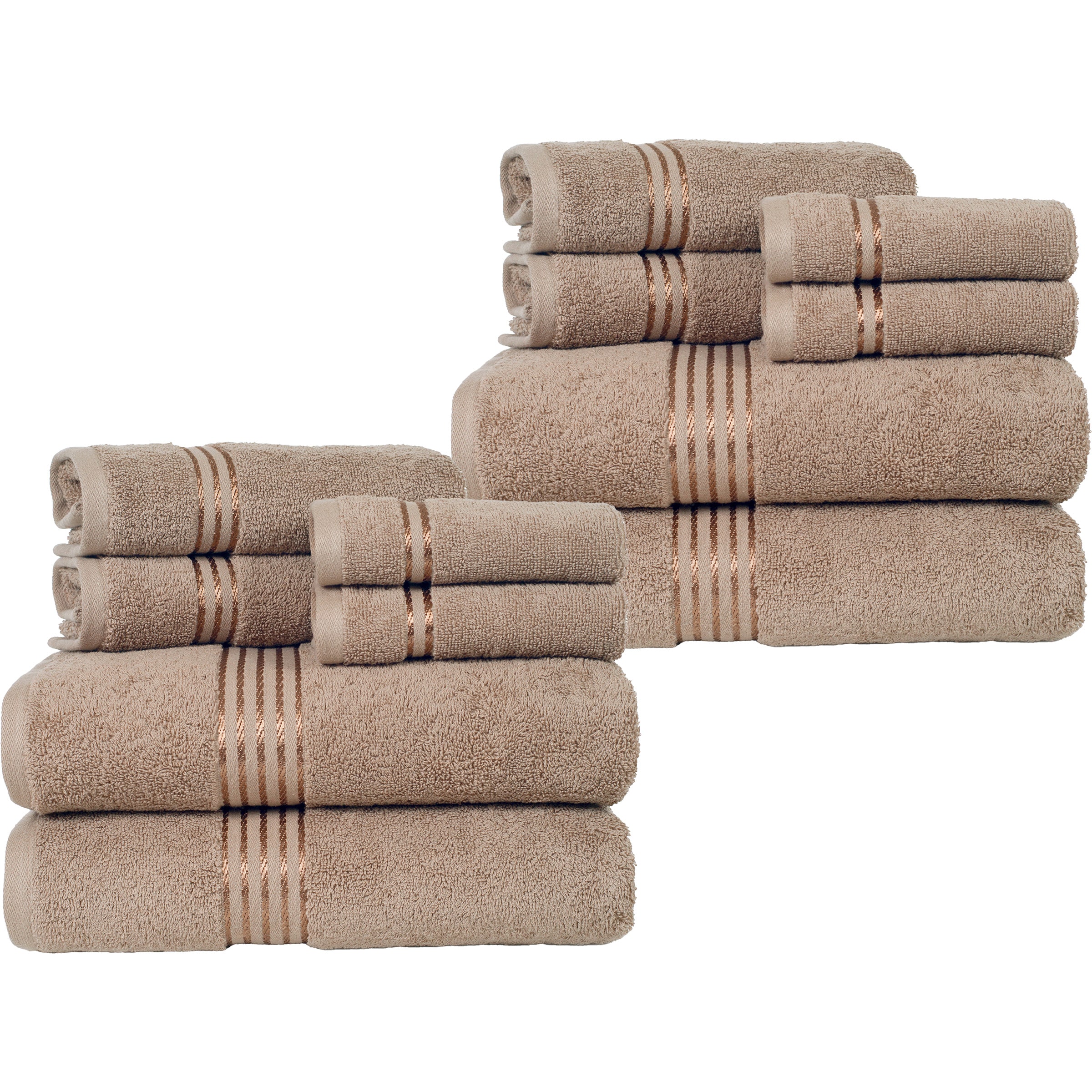 Hastings Home 67-0016-T-2 Bath-Towels - View #2