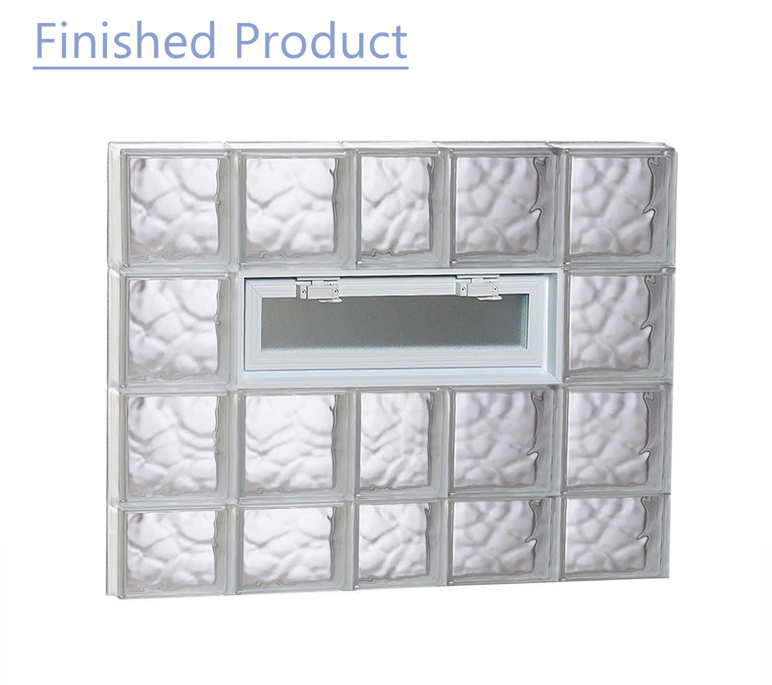 REDI2SET V3830DC Glass-Block-Windows - View #3