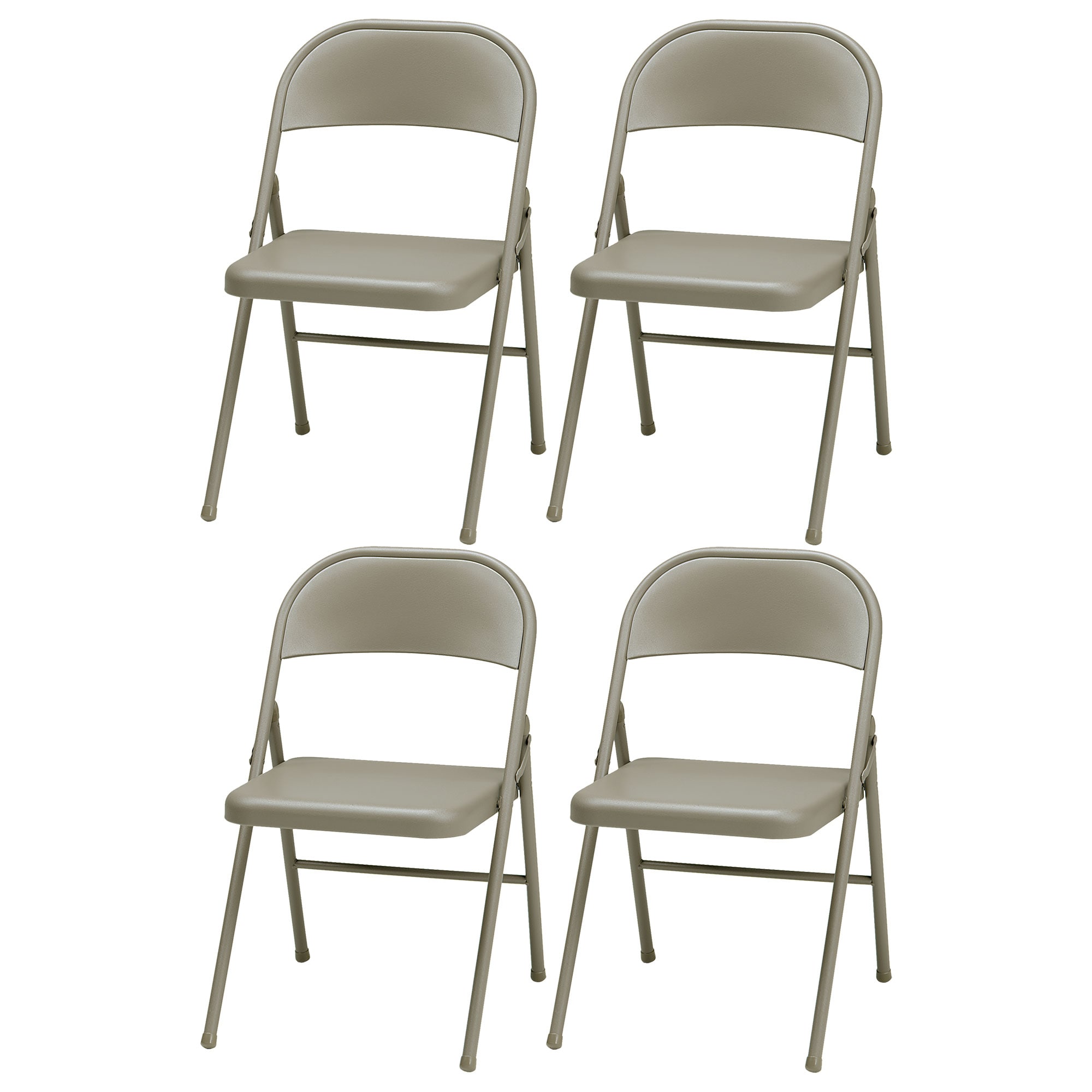 Meco Corporation 321742 4 -Pack Chicory Lace Commercial/Residential Row chair Folding Chair (Indoor or Outdoor)