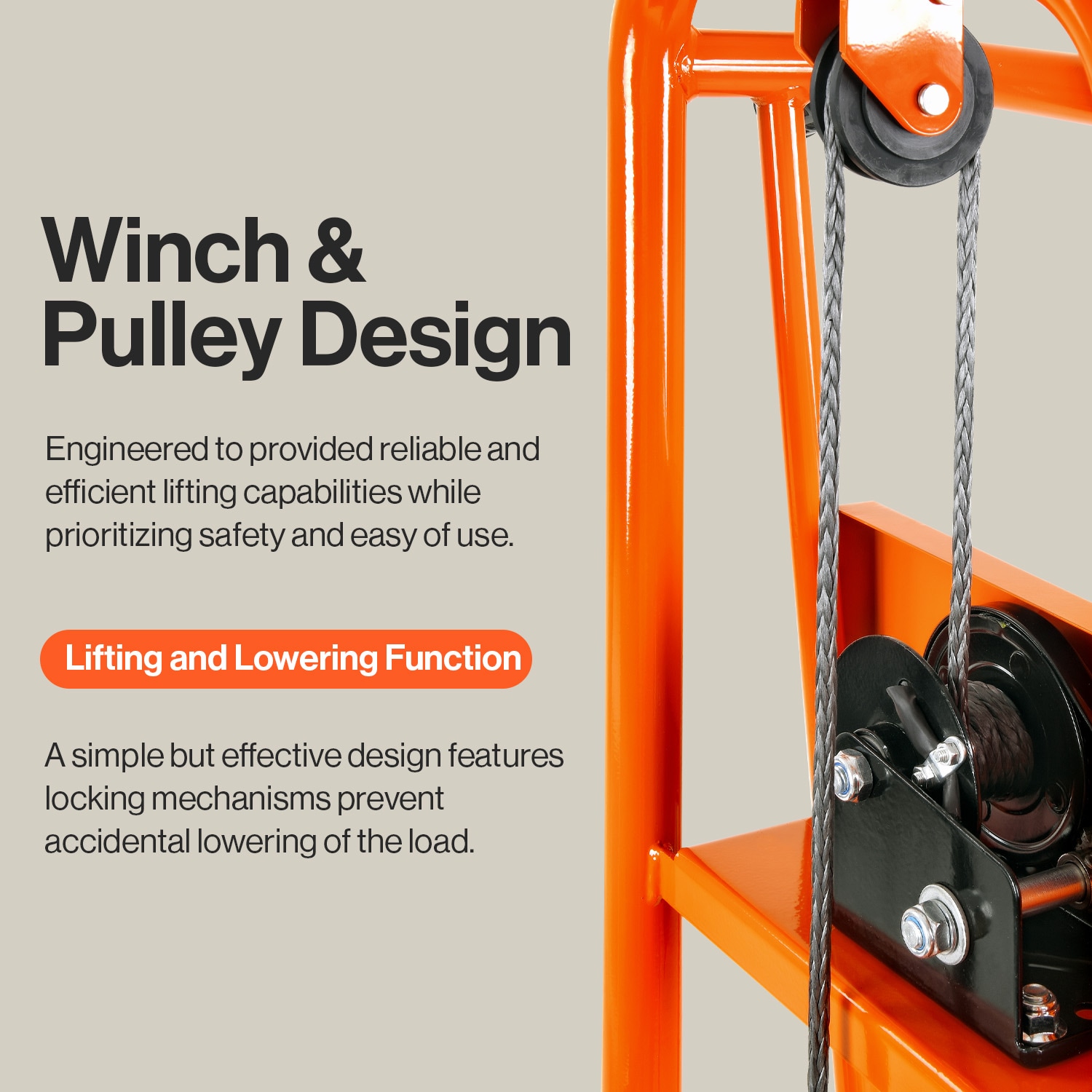 SuperHandy GUO129 Hand-Truck-Dollies - View #7