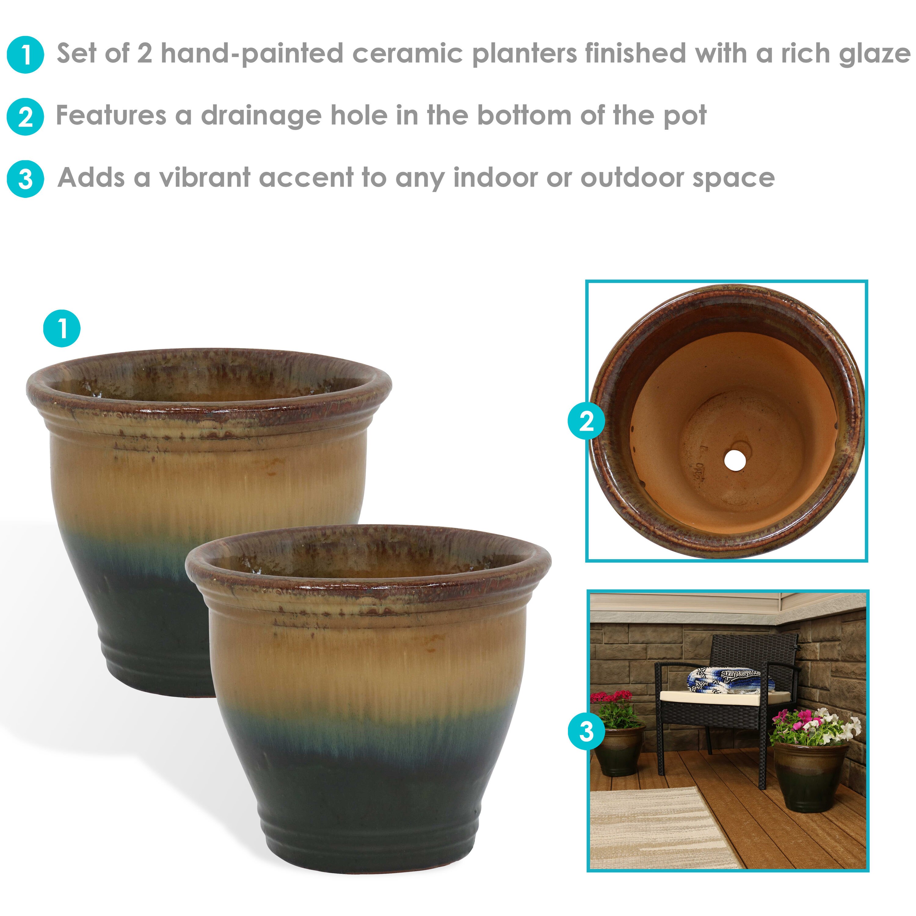 Sunnydaze Decor AP-008 Planter-Window-Box - View #5