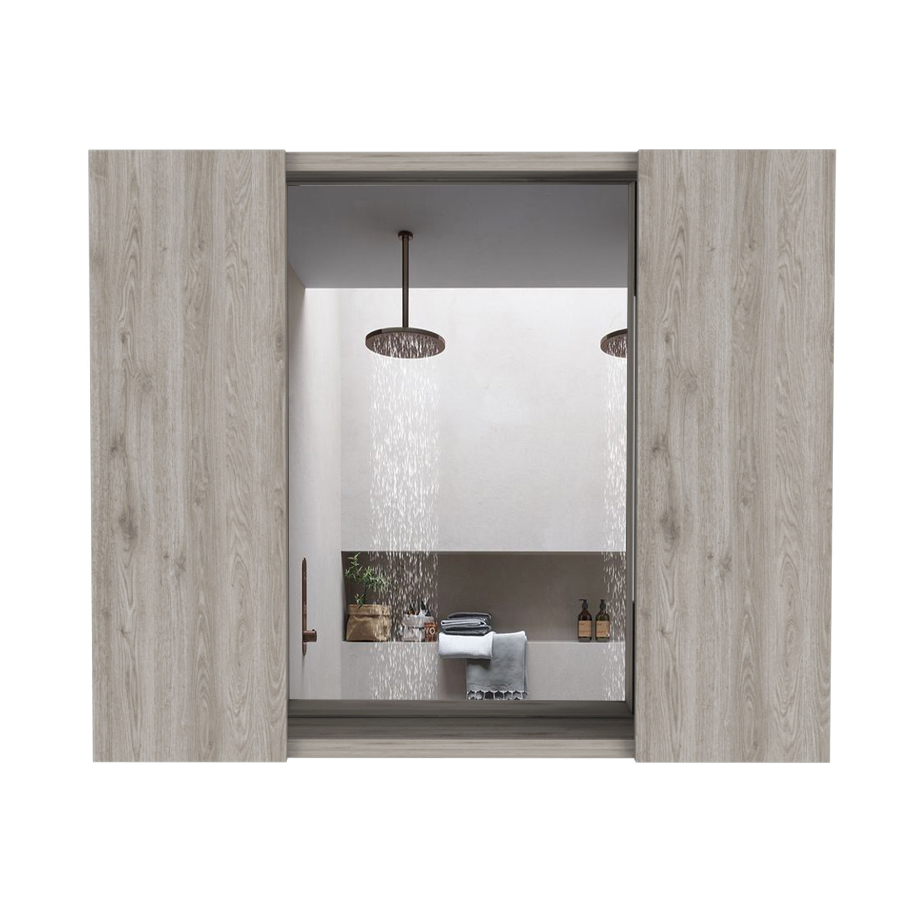 WELLFOR AMNM-16 Bathroom-Medicine-Cabinets - View #6