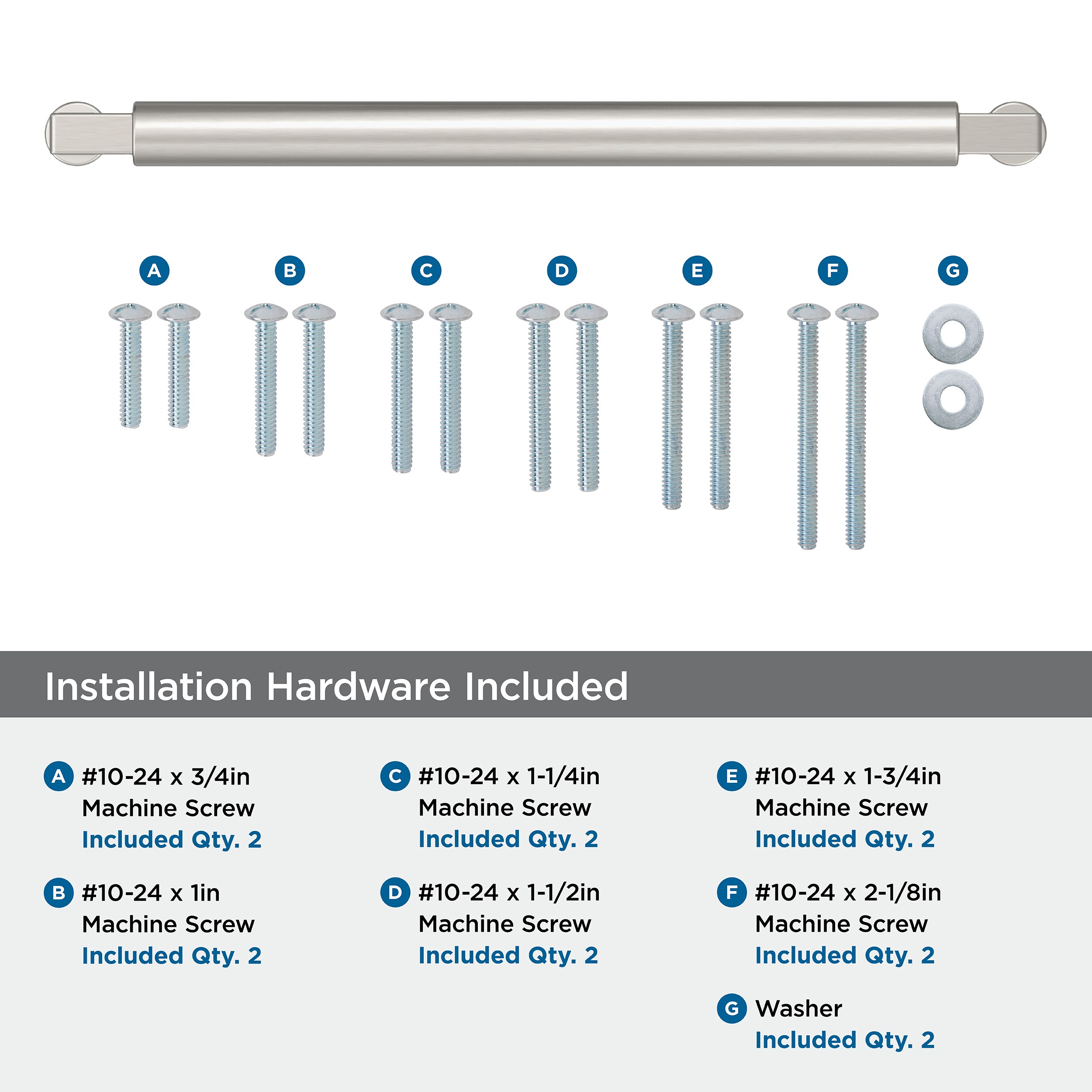 Amerock BP37490G10 Cabinet-Pulls - View #3