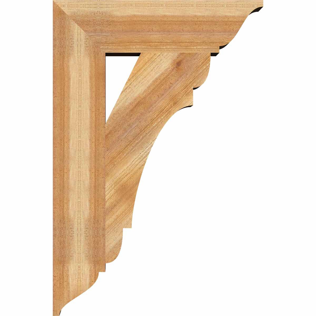 Ekena Millwork BKT06X24X36OLY01RWR Exterior-Brackets-Braces - View #3