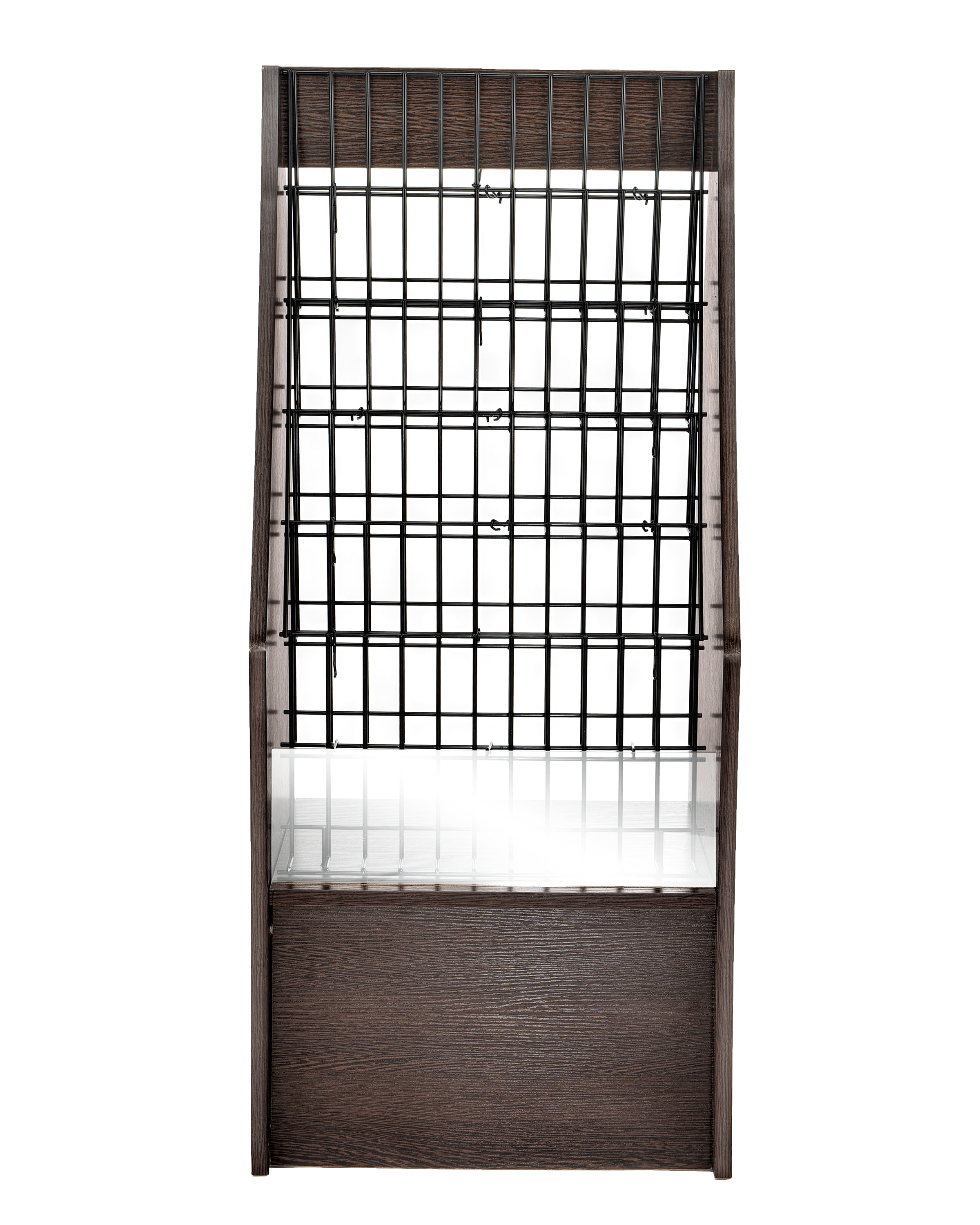 AdirOffice 640-4020-BLK-2PK Free-Standing-Shelving - View #3