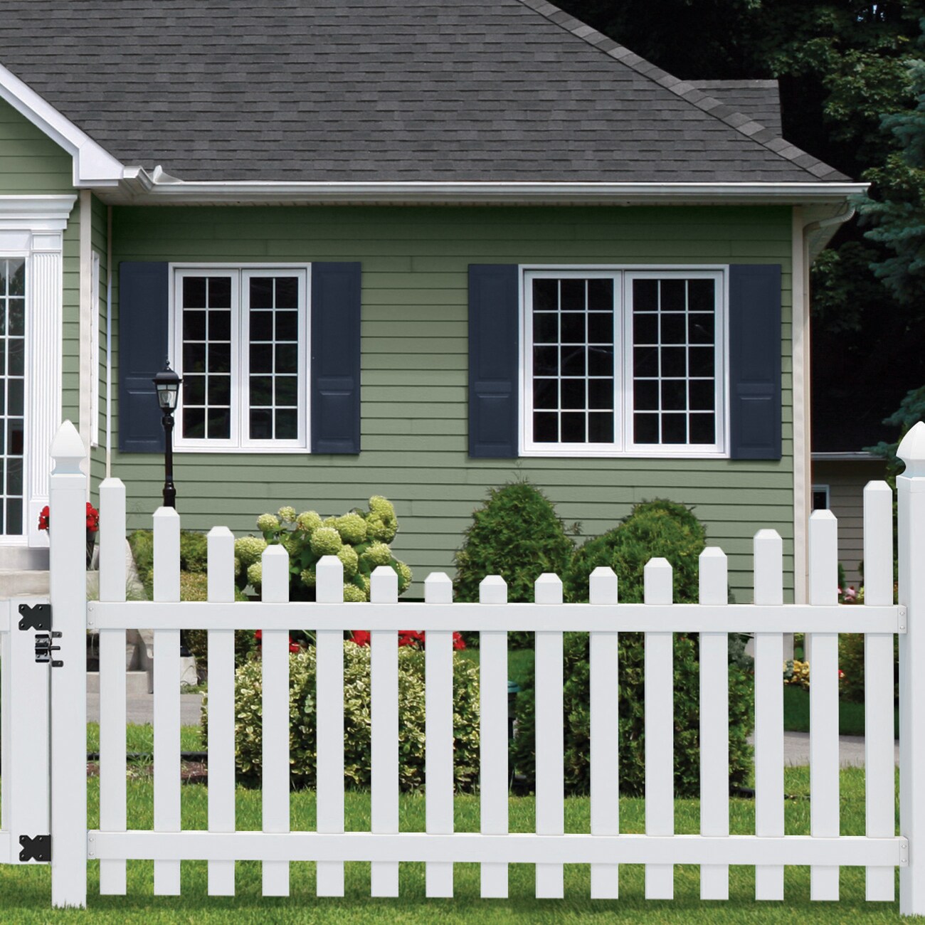 Outdoor Essentials 153150 Vinyl-Fence-Panels - View #4