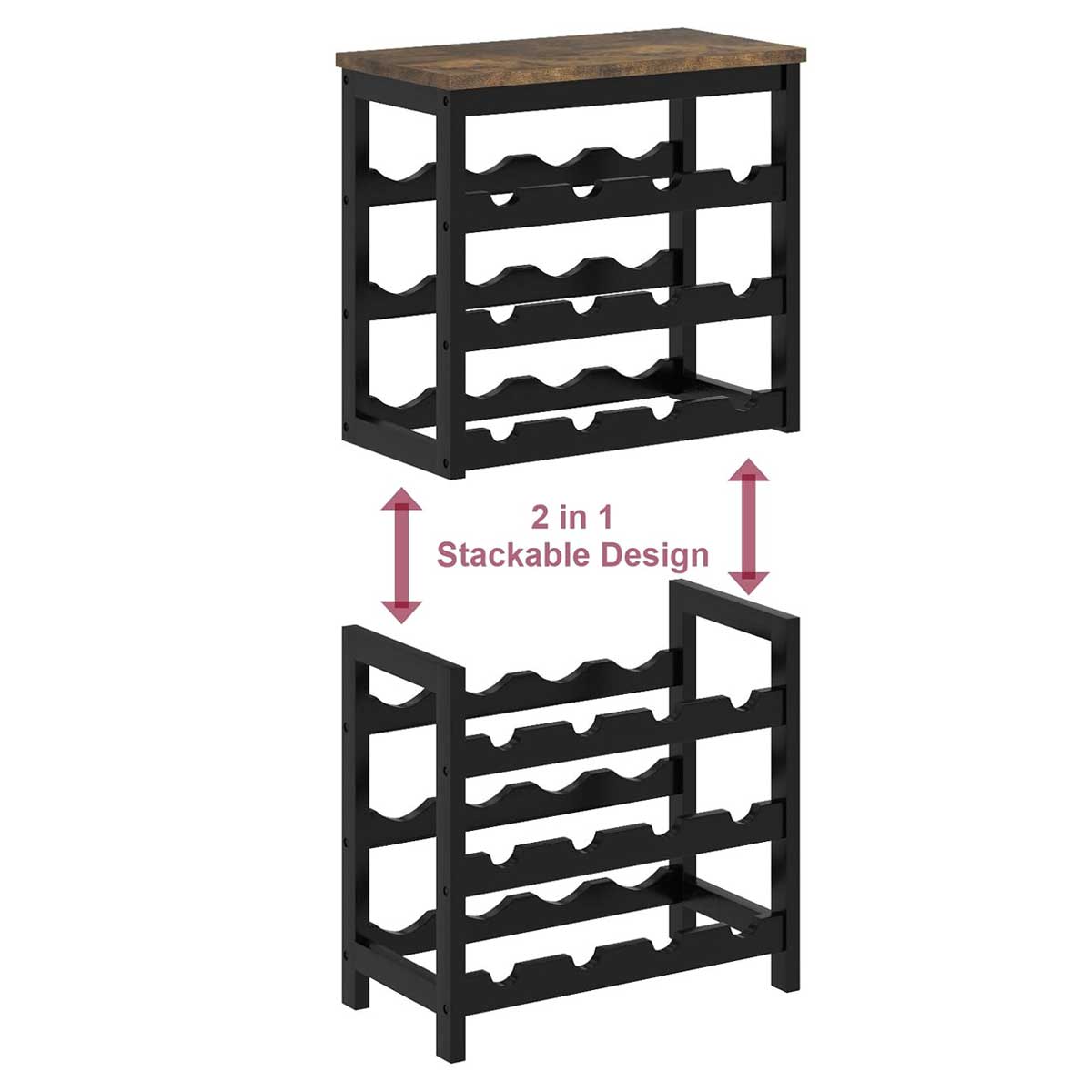 Aoibox LABWR002 Wine-Racks - View #3