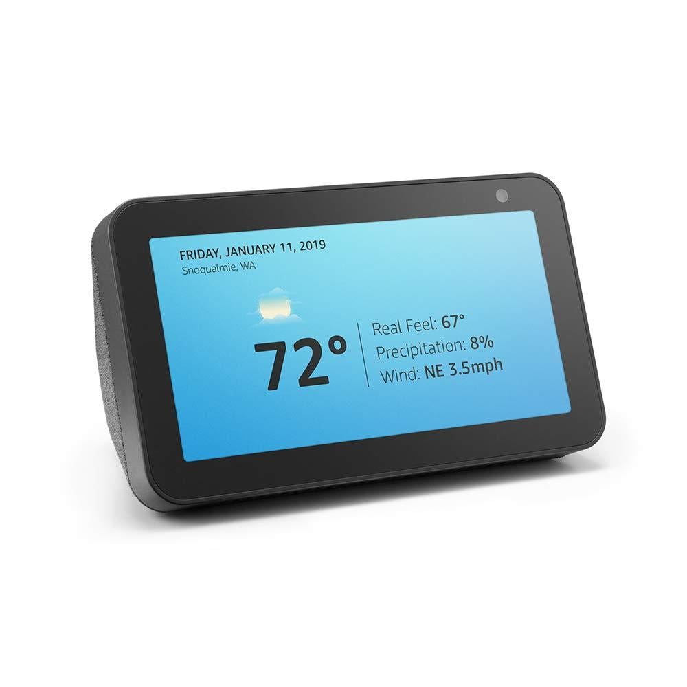 Amazon Echo Show 5 - Charcoal at Lowes.com