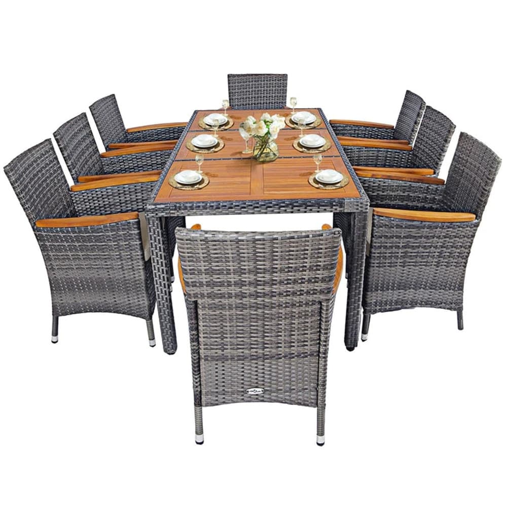 Fun Orange FUNHWCP58 Patio-Dining-Sets - View #5