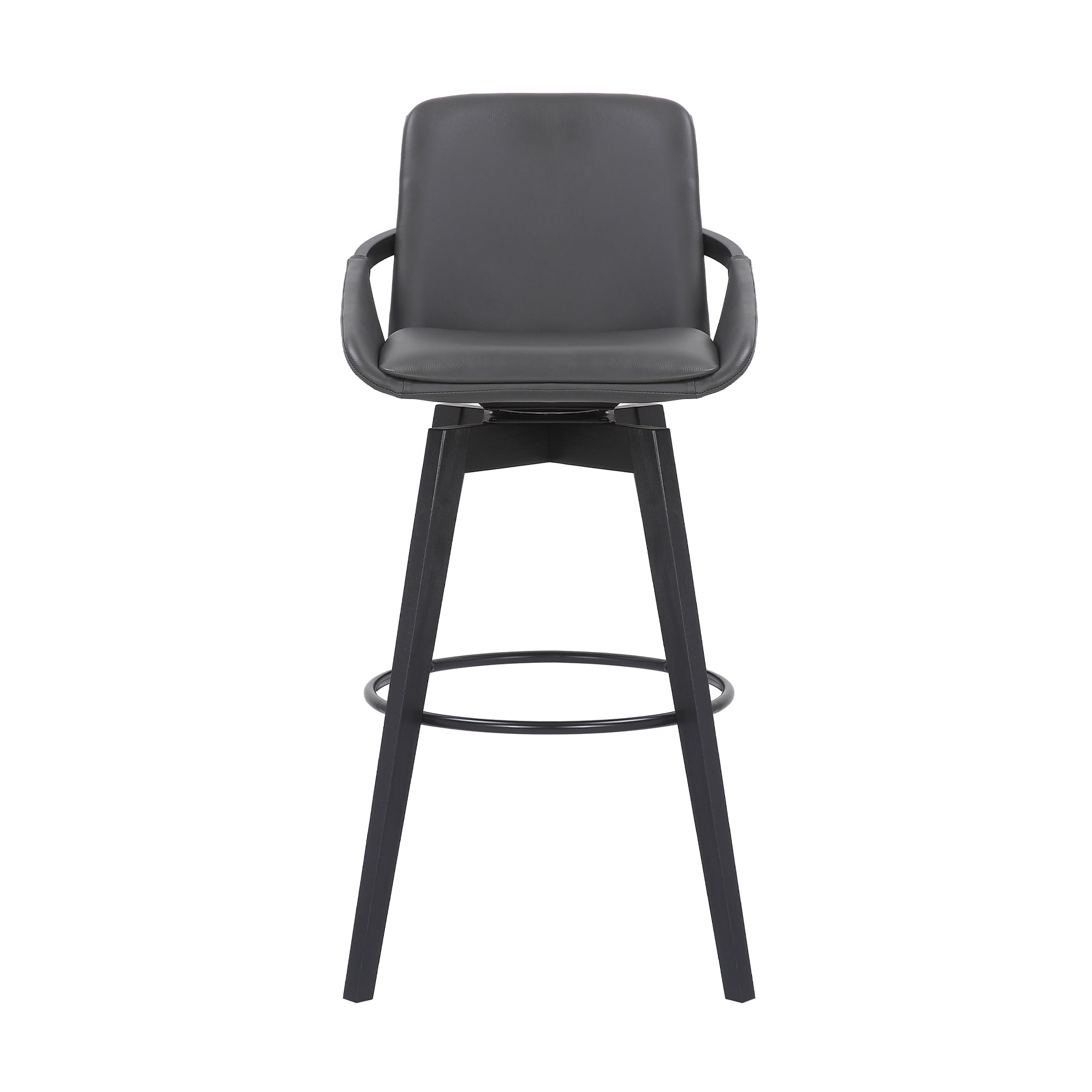 Armen Living LCBABABLGR30 stools - View #2