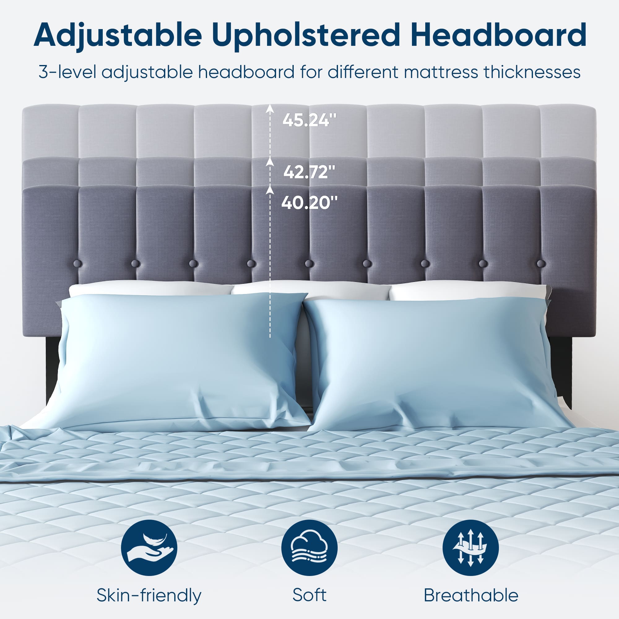Sweetcrispy L-RBC-J01-GY-Q beds - View #3