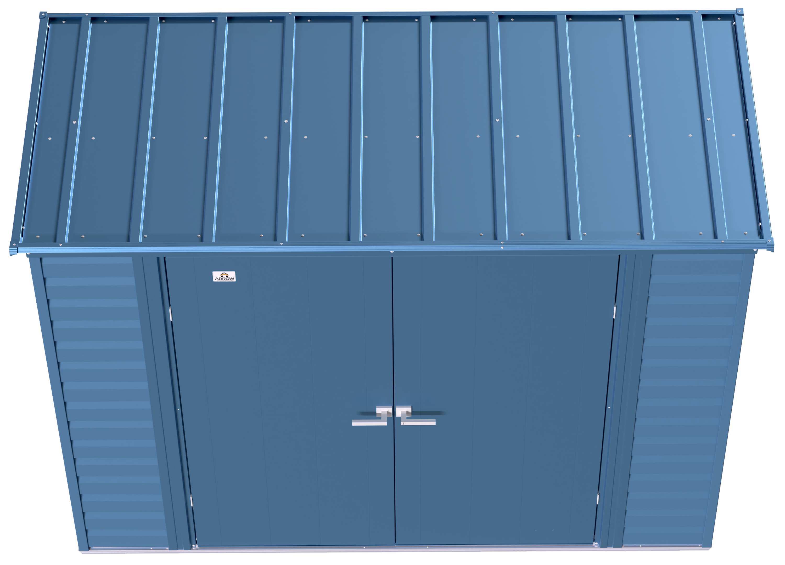 Arrow SCP84BG Metal-Storage-Buildings-Sheds - View #16