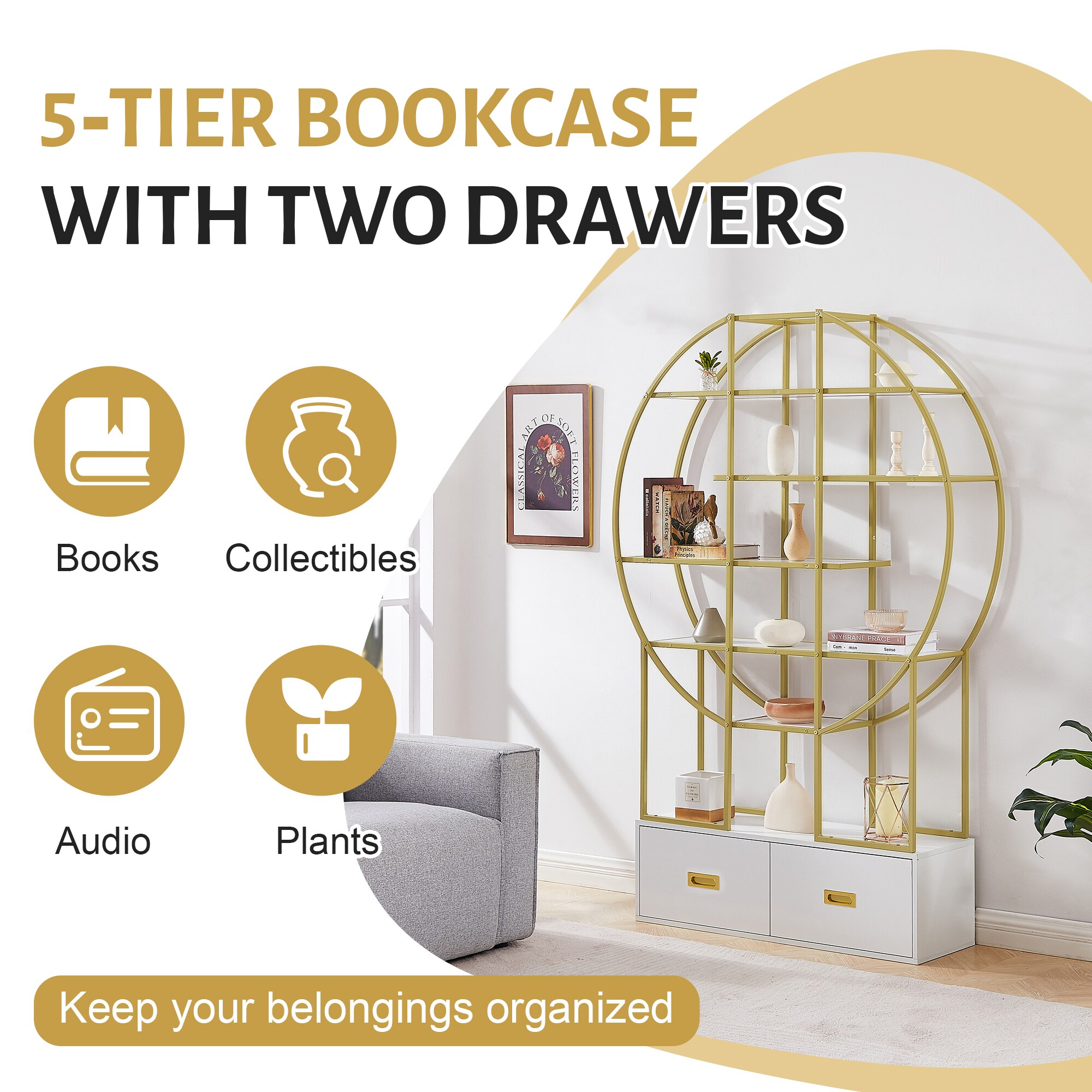 CESICIA BOC-002 bookcases - View #13