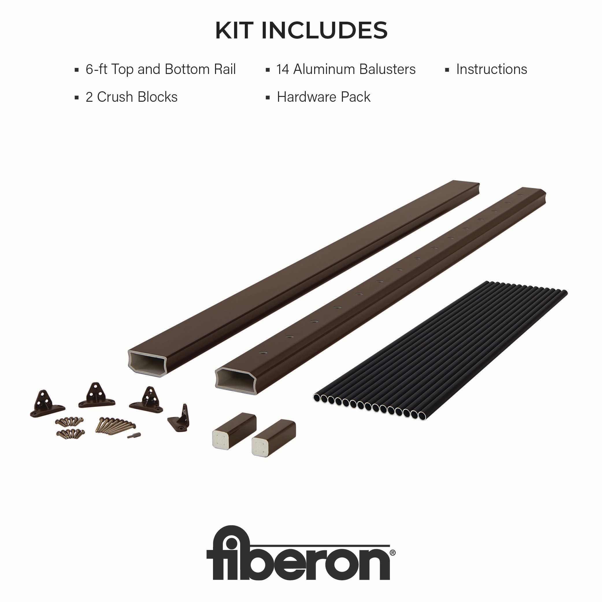 Fiberon 13749 railings - View #3