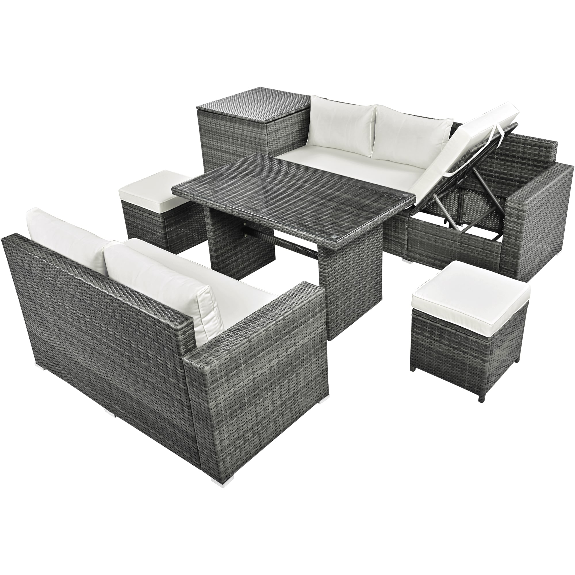 Wooakway FXLS0609-604A681 Patio-Conversation-Sets - View #15