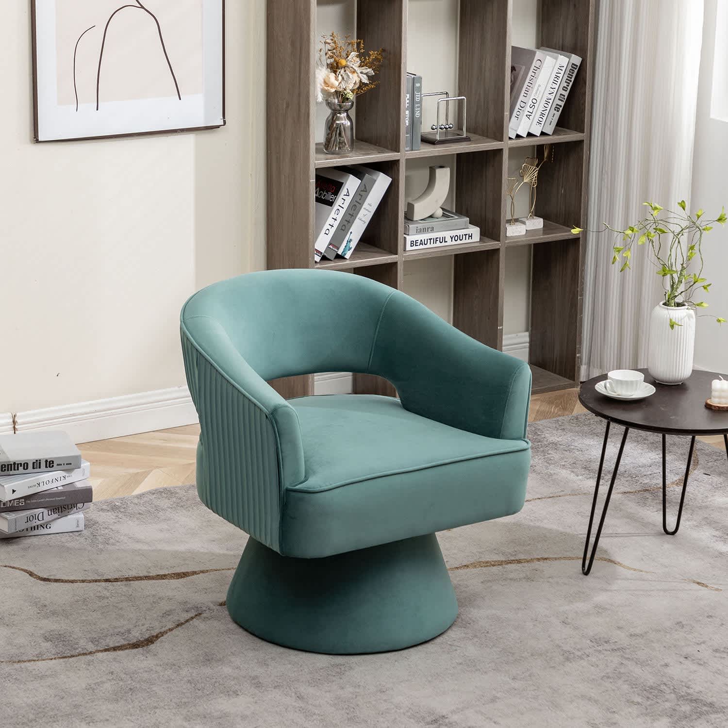 SEYNAR XY600-GREEN chairs - View #2